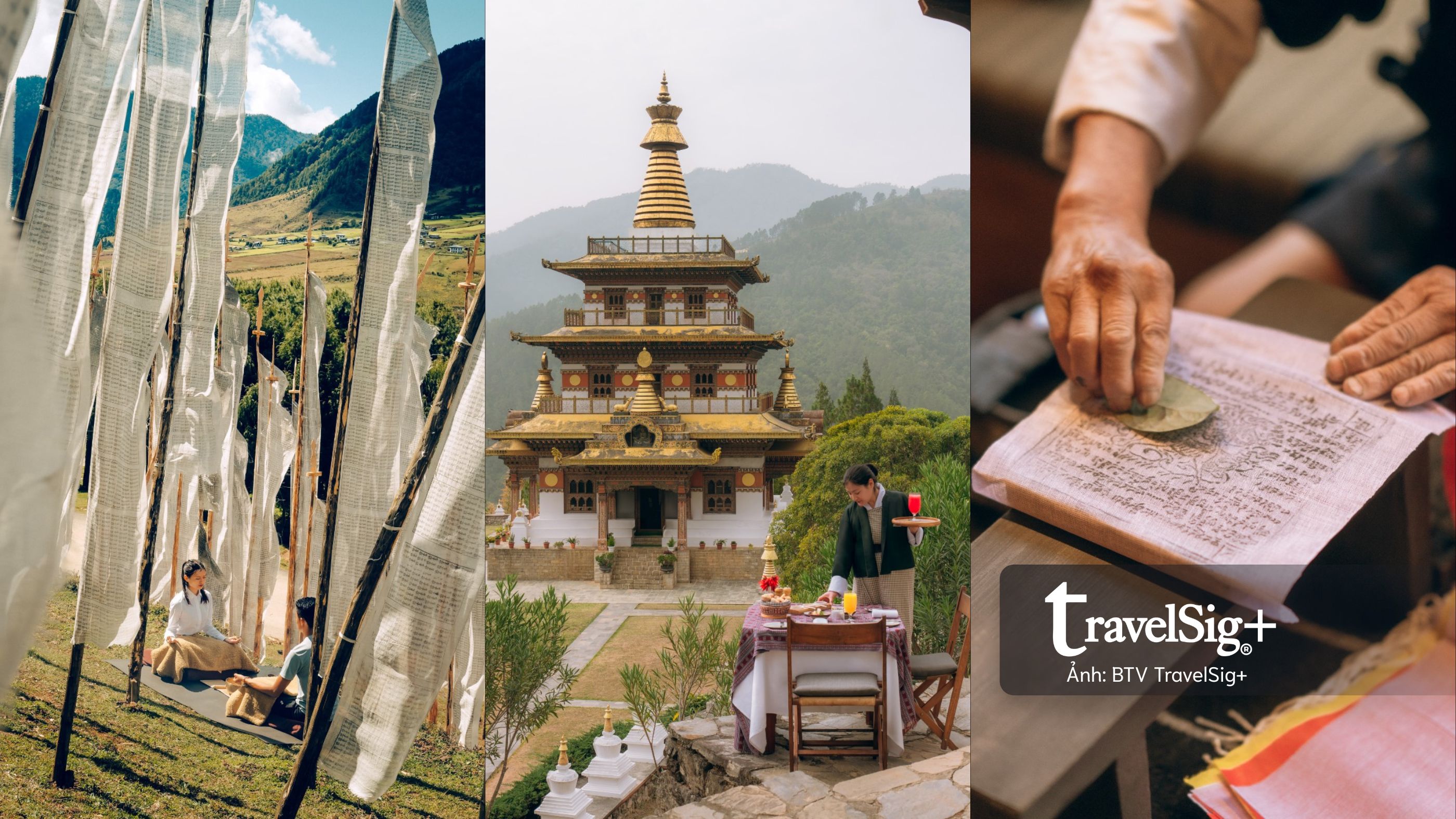 Amankora: Nơi Bhutan được tinh tuyển thành một nghệ thuật sống động