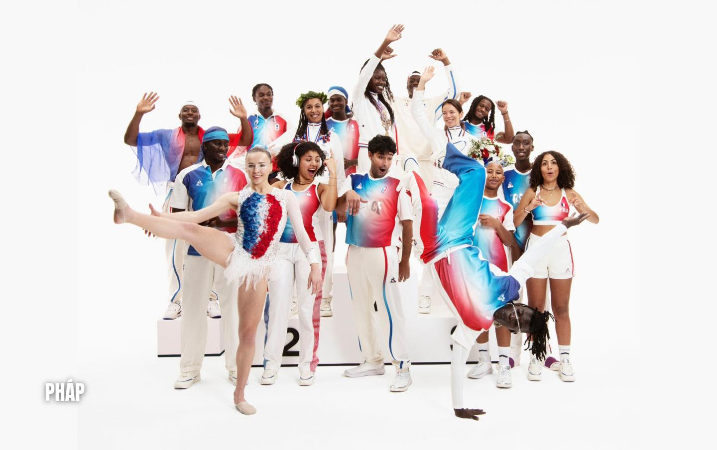 Ấn tượng với trang phục các nước tại Olympic Paris 2024, biểu tượng văn hóa và niềm tự hào dân tộc