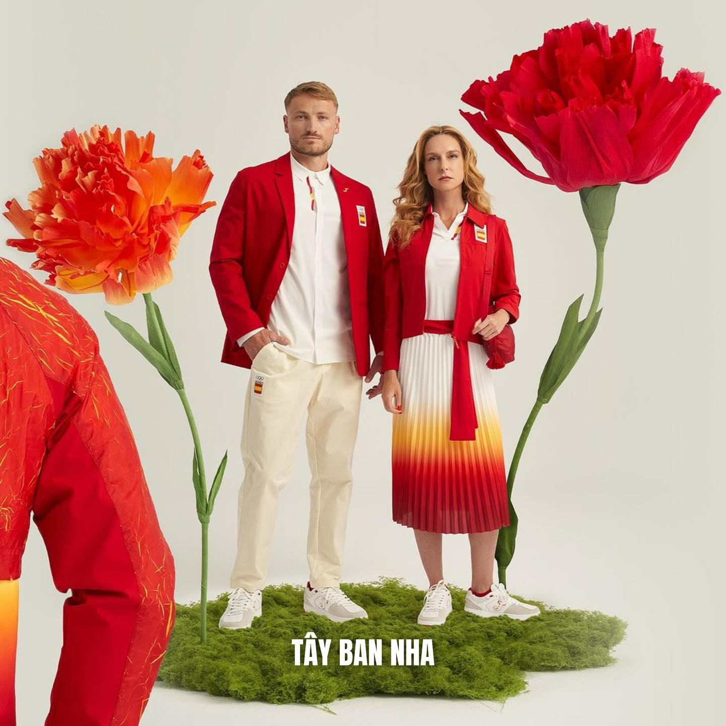 Ấn tượng với trang phục các nước tại Olympic Paris 2024, biểu tượng văn hóa và niềm tự hào dân tộc