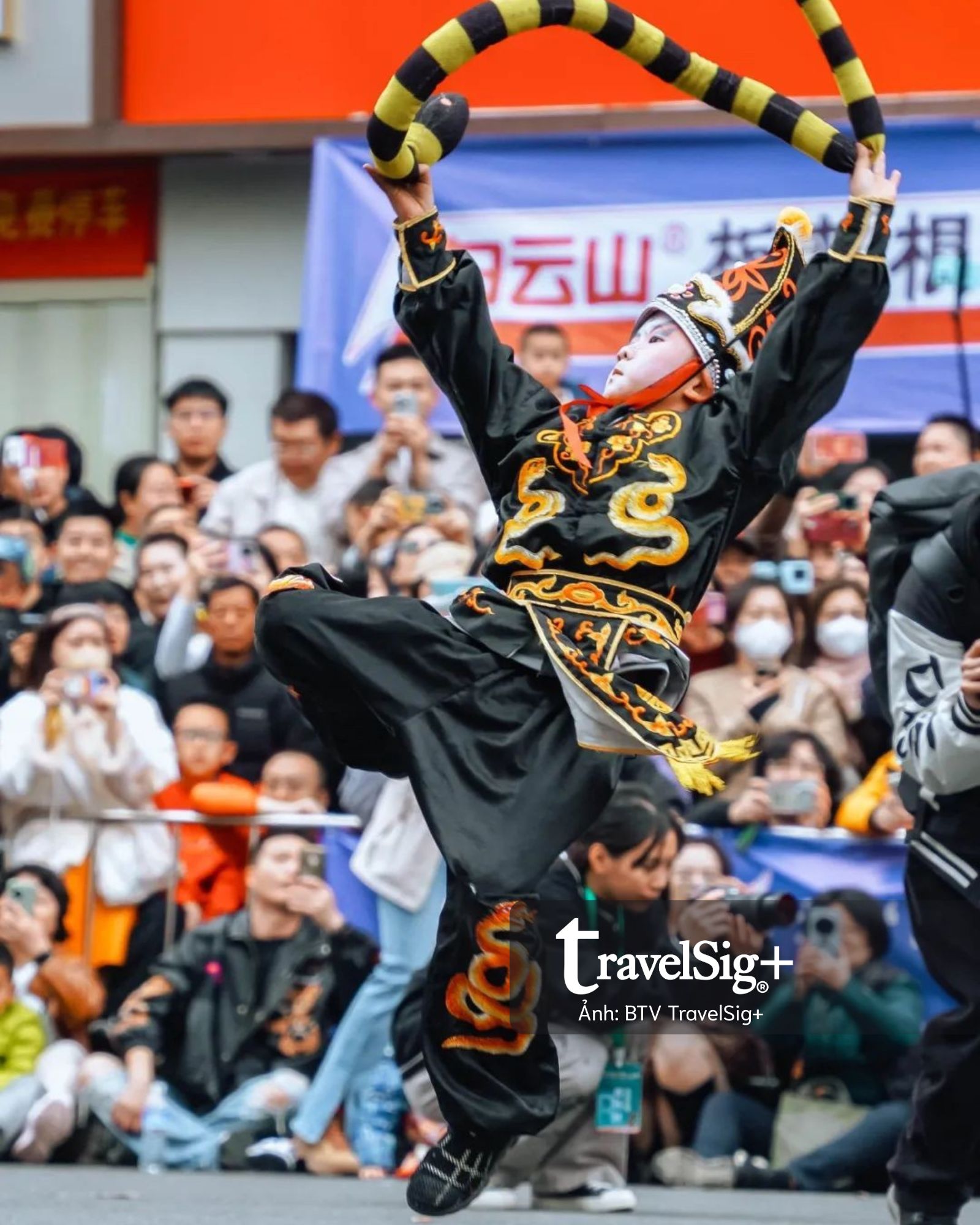 Anh Ca Vũ: “bản hùng ca” Triều Châu viết bằng nhịp trống và cơ thể