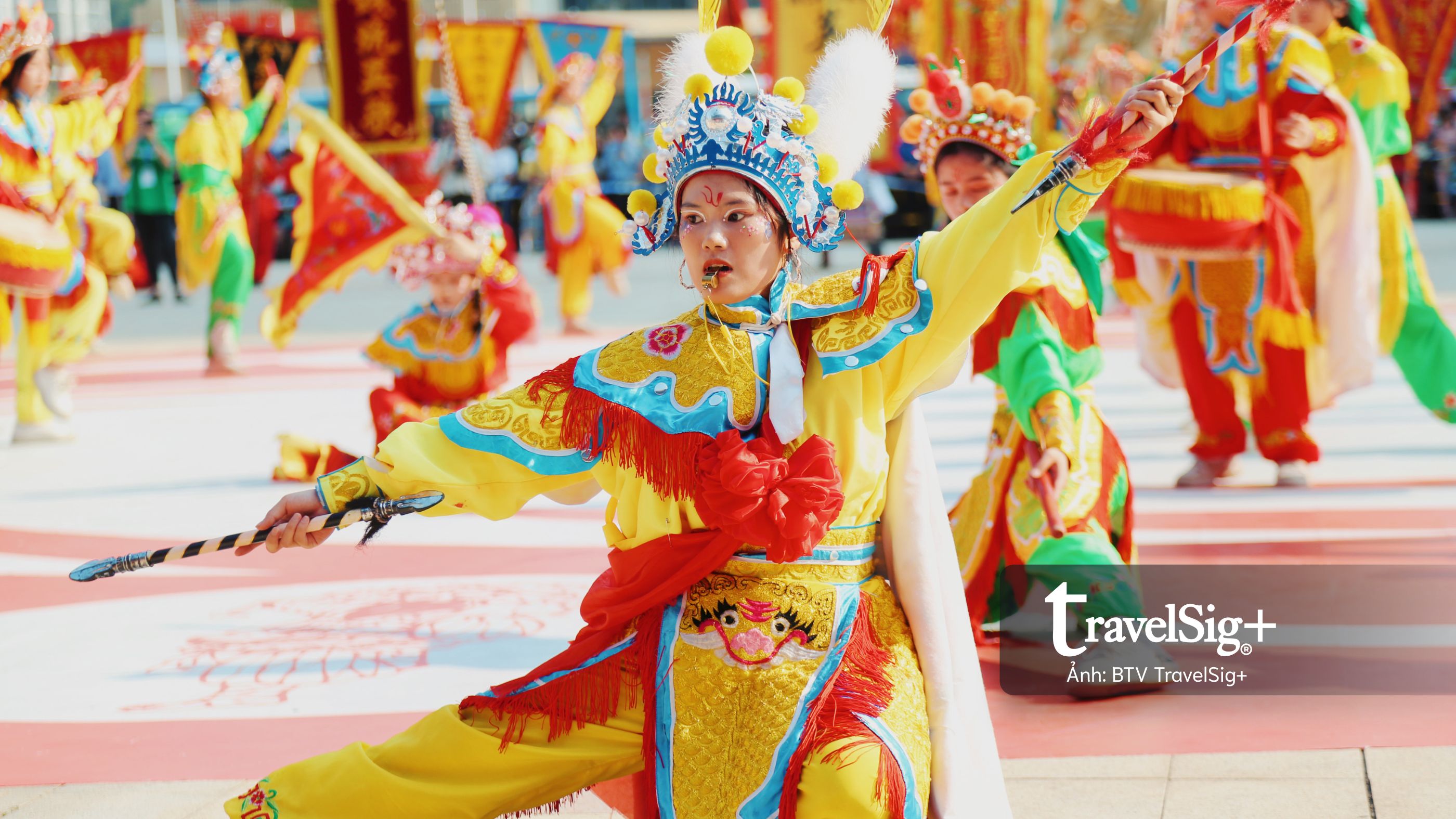 Anh Ca Vũ: “bản hùng ca” Triều Châu viết bằng nhịp trống và cơ thể