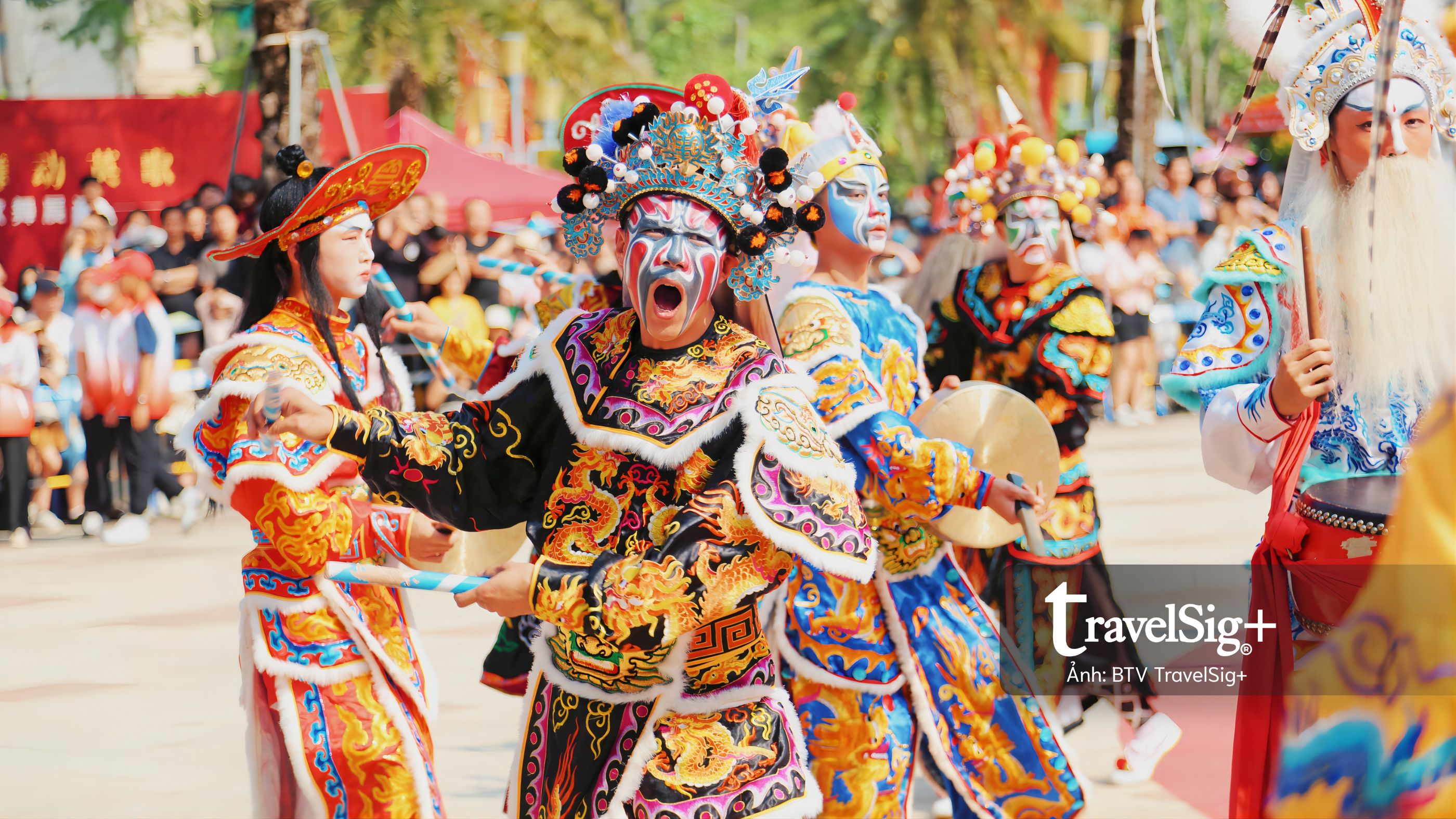 Anh Ca Vũ: “bản hùng ca” Triều Châu viết bằng nhịp trống và cơ thể