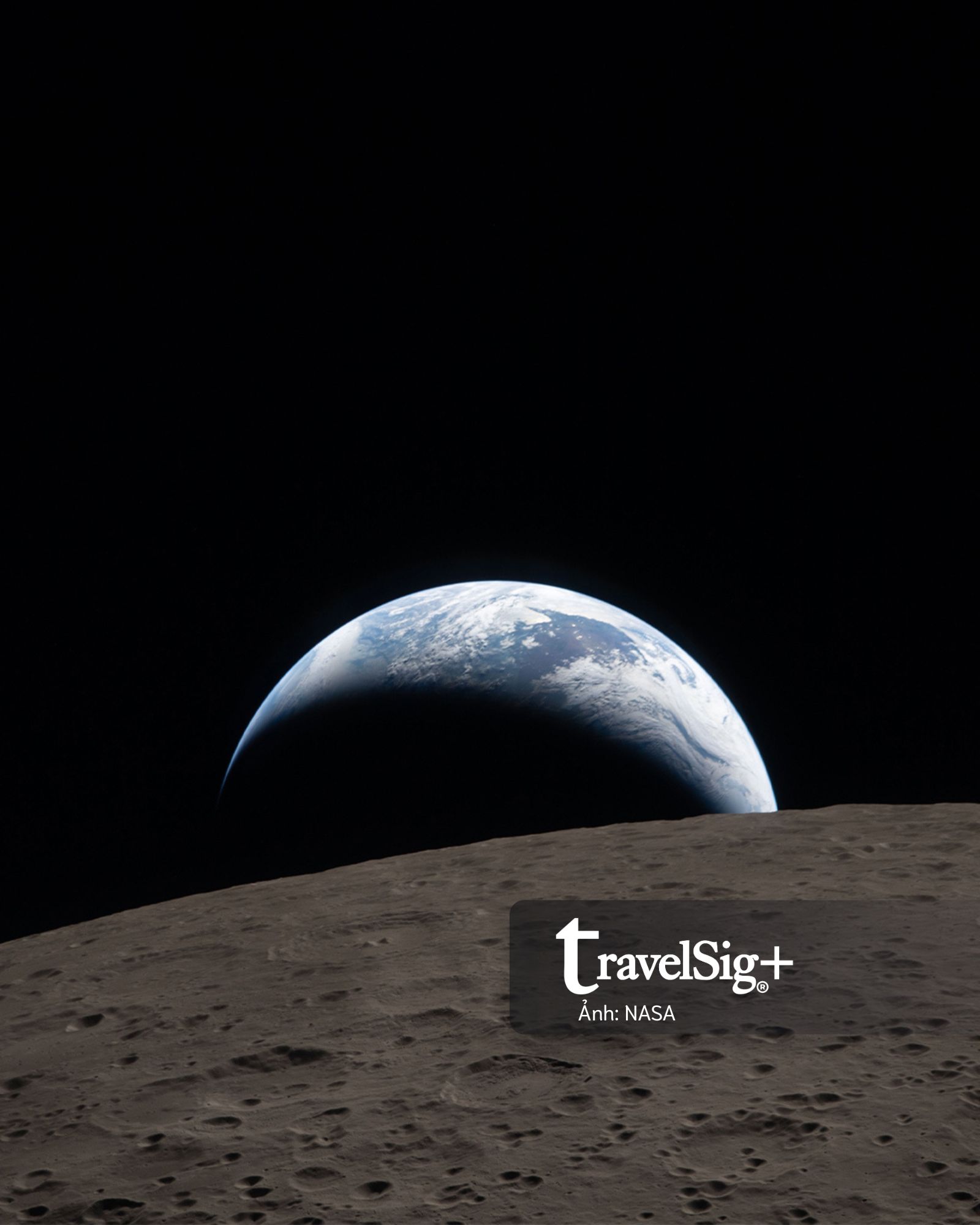 Artemis II: Khi hành trình quanh Mặt Trăng trở thành dấu mốc rất thật của loài người