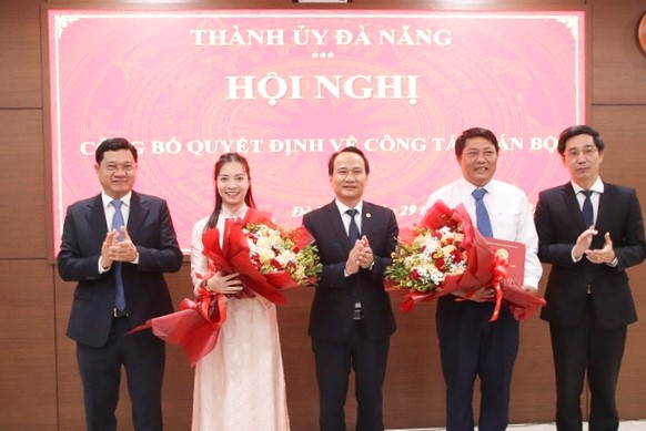 Bà Nguyễn Thị Hoài An nhận chức Phó giám đốc Sở Du Lịch Đà Nẵng