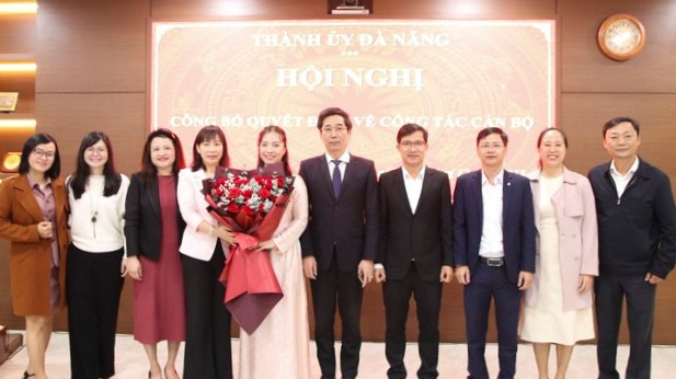 Bà Nguyễn Thị Hoài An nhận chức Phó giám đốc Sở Du Lịch Đà Nẵng