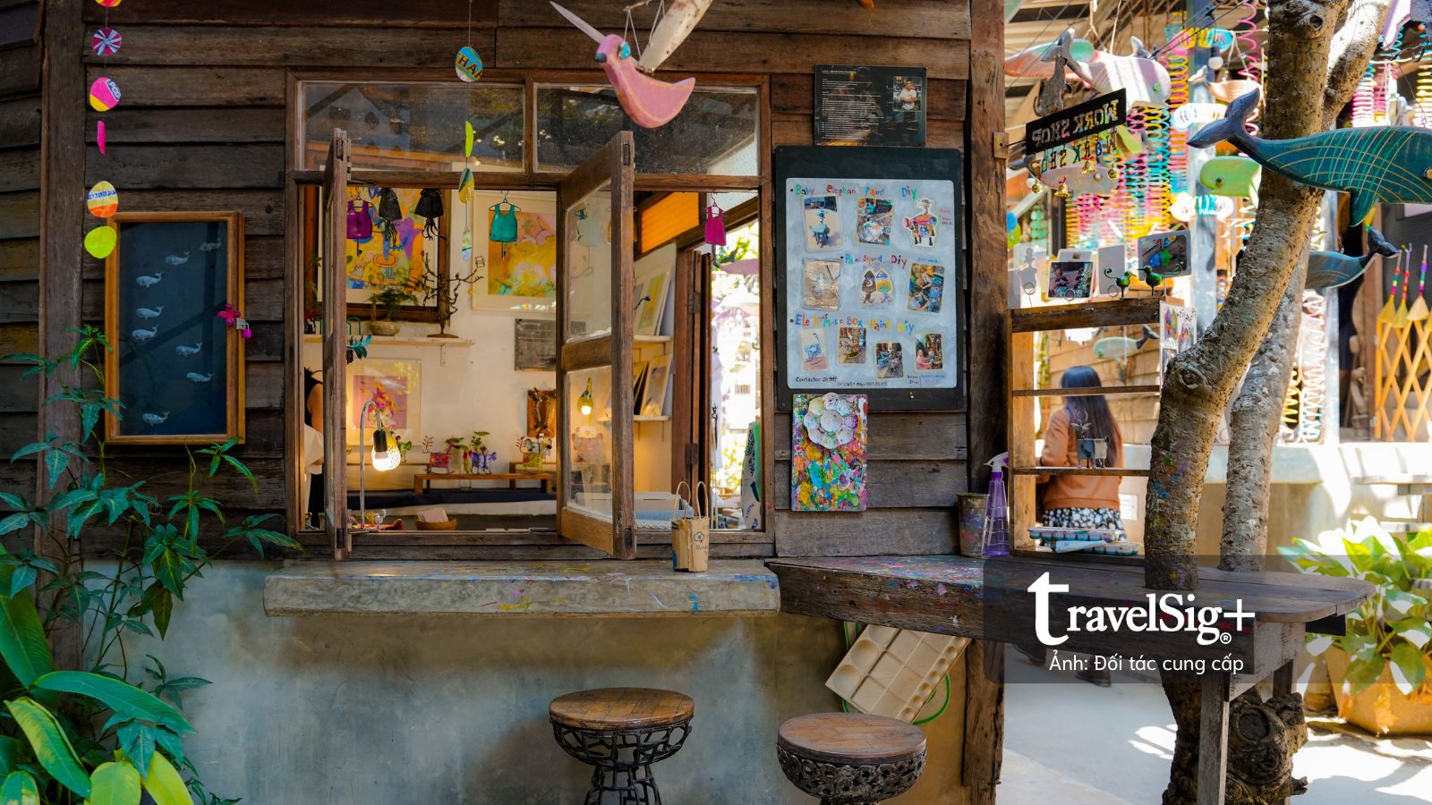 Baan Kang Wat: Những mảnh ghép thủ công giữa lòng Chiang Mai