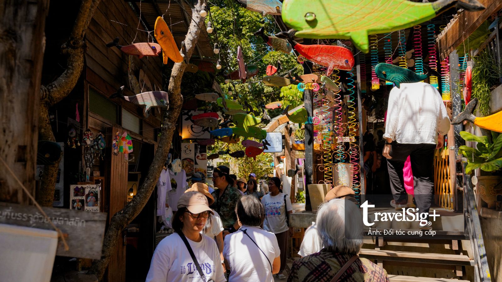 Baan Kang Wat: Những mảnh ghép thủ công giữa lòng Chiang Mai