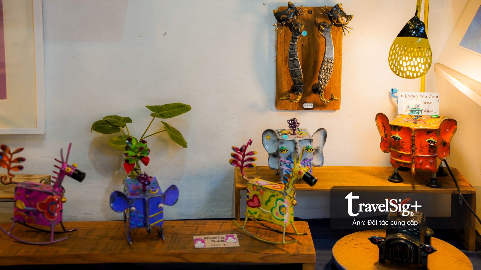 Baan Kang Wat: Những mảnh ghép thủ công giữa lòng Chiang Mai