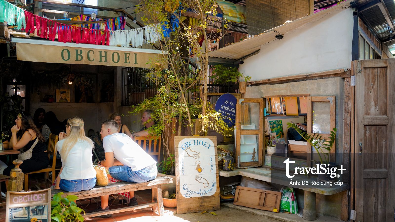 Baan Kang Wat: Những mảnh ghép thủ công giữa lòng Chiang Mai