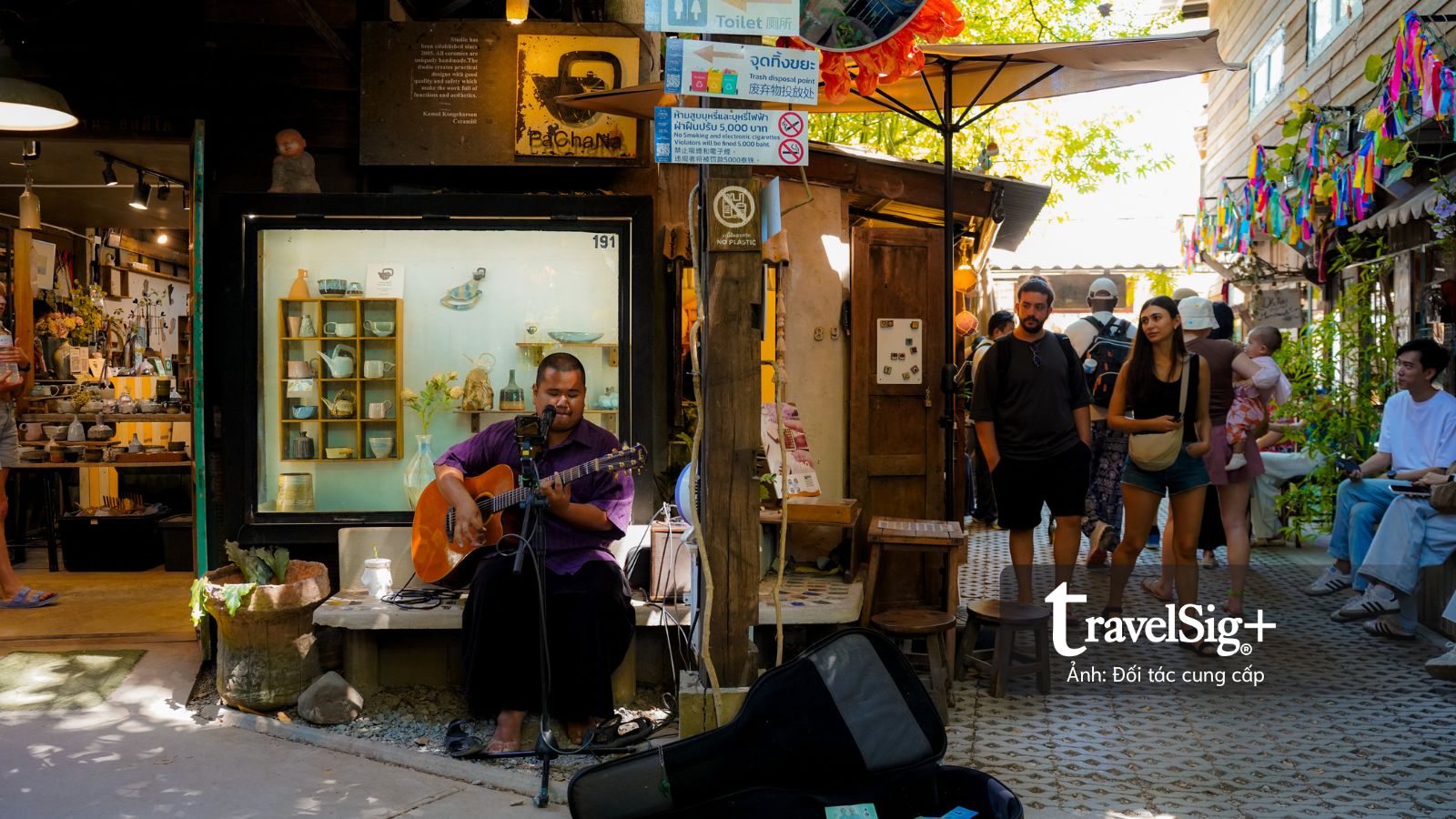 Baan Kang Wat: Những mảnh ghép thủ công giữa lòng Chiang Mai