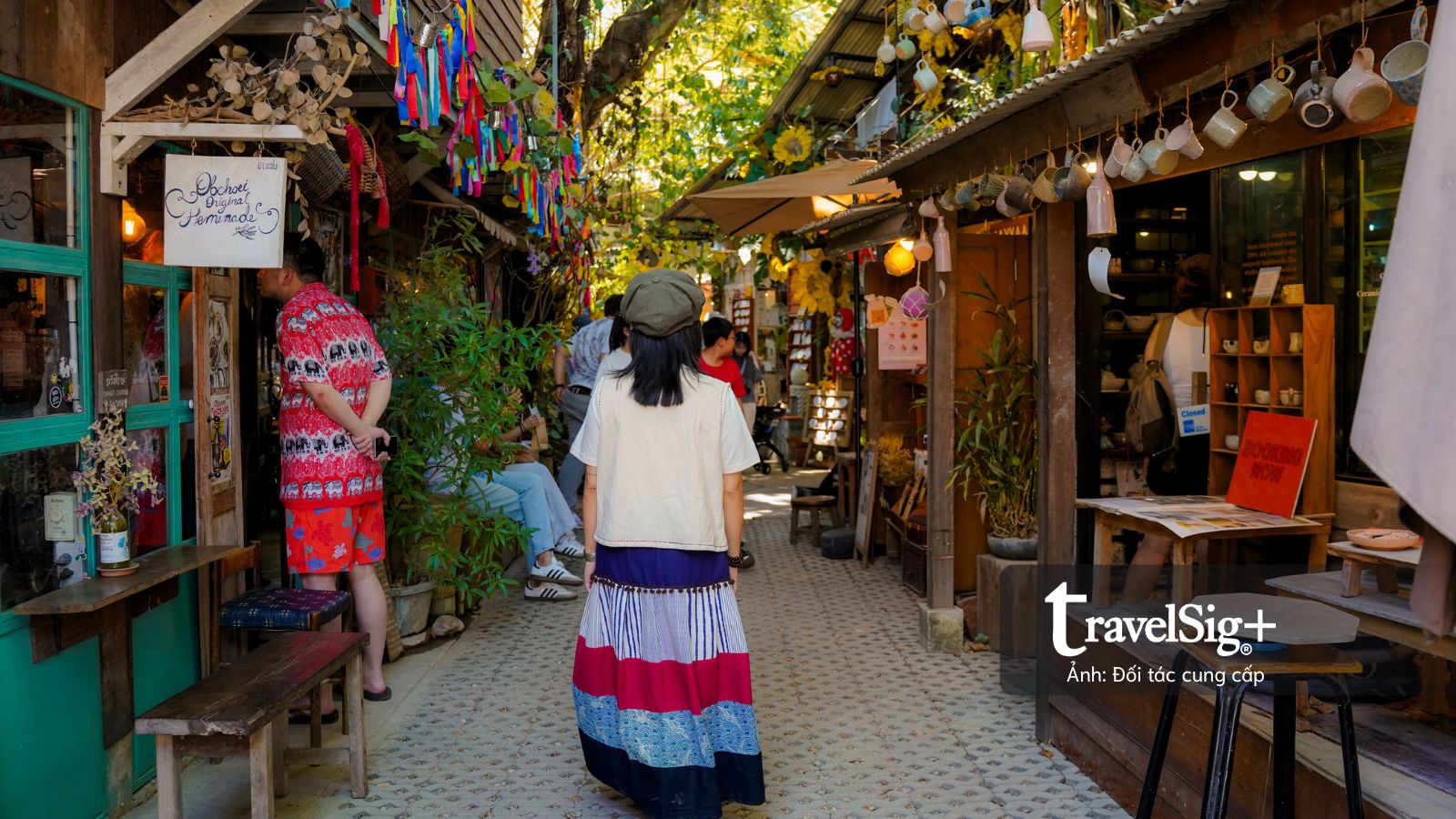 Baan Kang Wat: Những mảnh ghép thủ công giữa lòng Chiang Mai