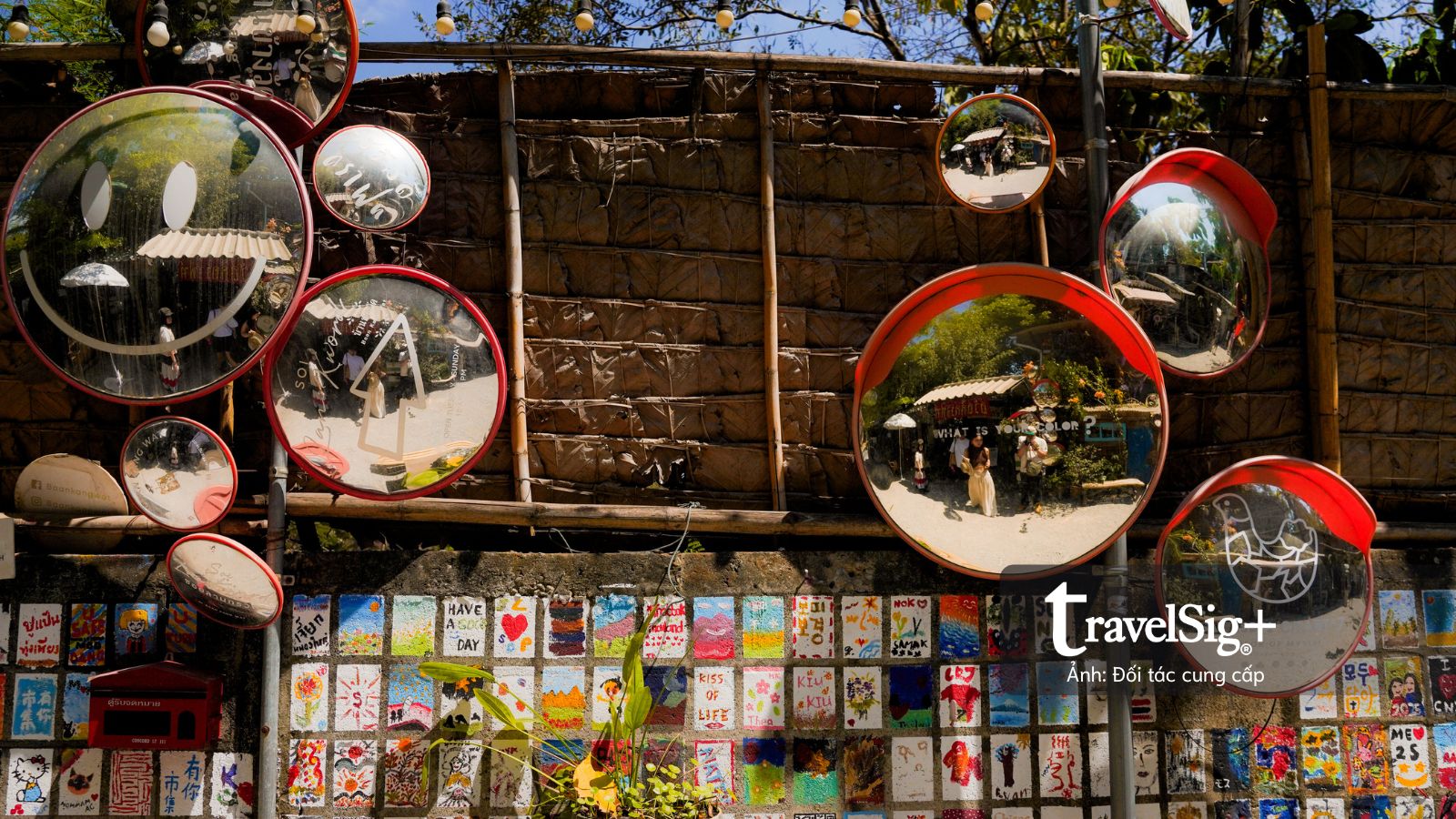 Baan Kang Wat: Những mảnh ghép thủ công giữa lòng Chiang Mai