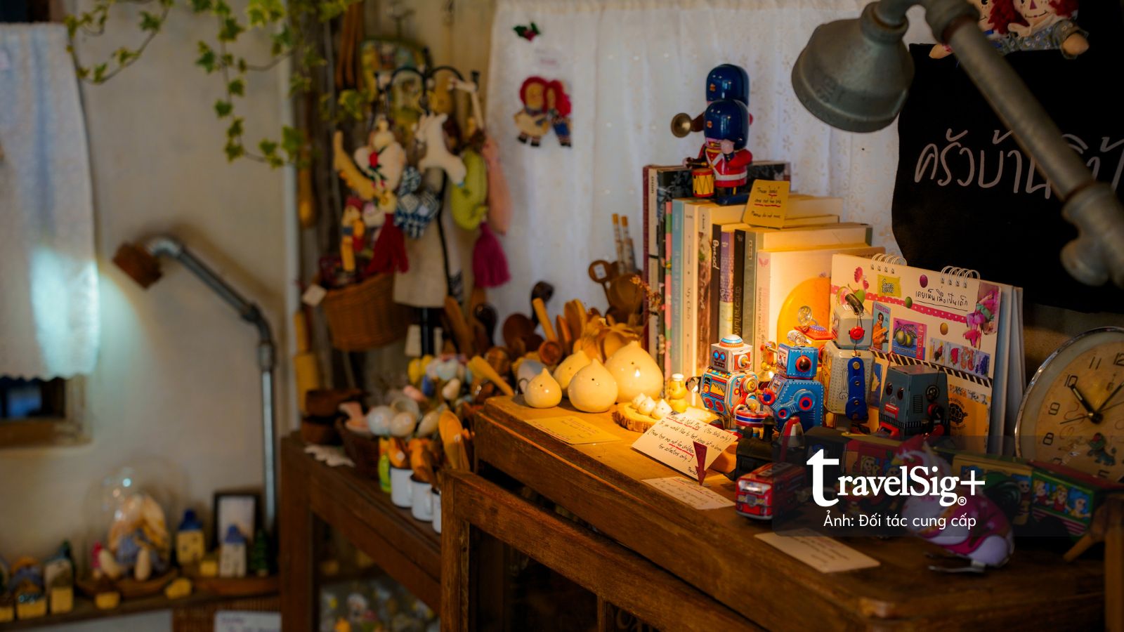 Baan Kang Wat: Những mảnh ghép thủ công giữa lòng Chiang Mai