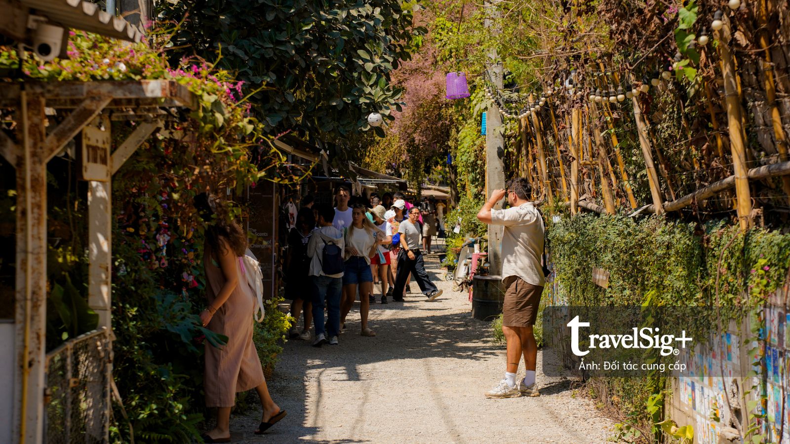 Baan Kang Wat: Những mảnh ghép thủ công giữa lòng Chiang Mai