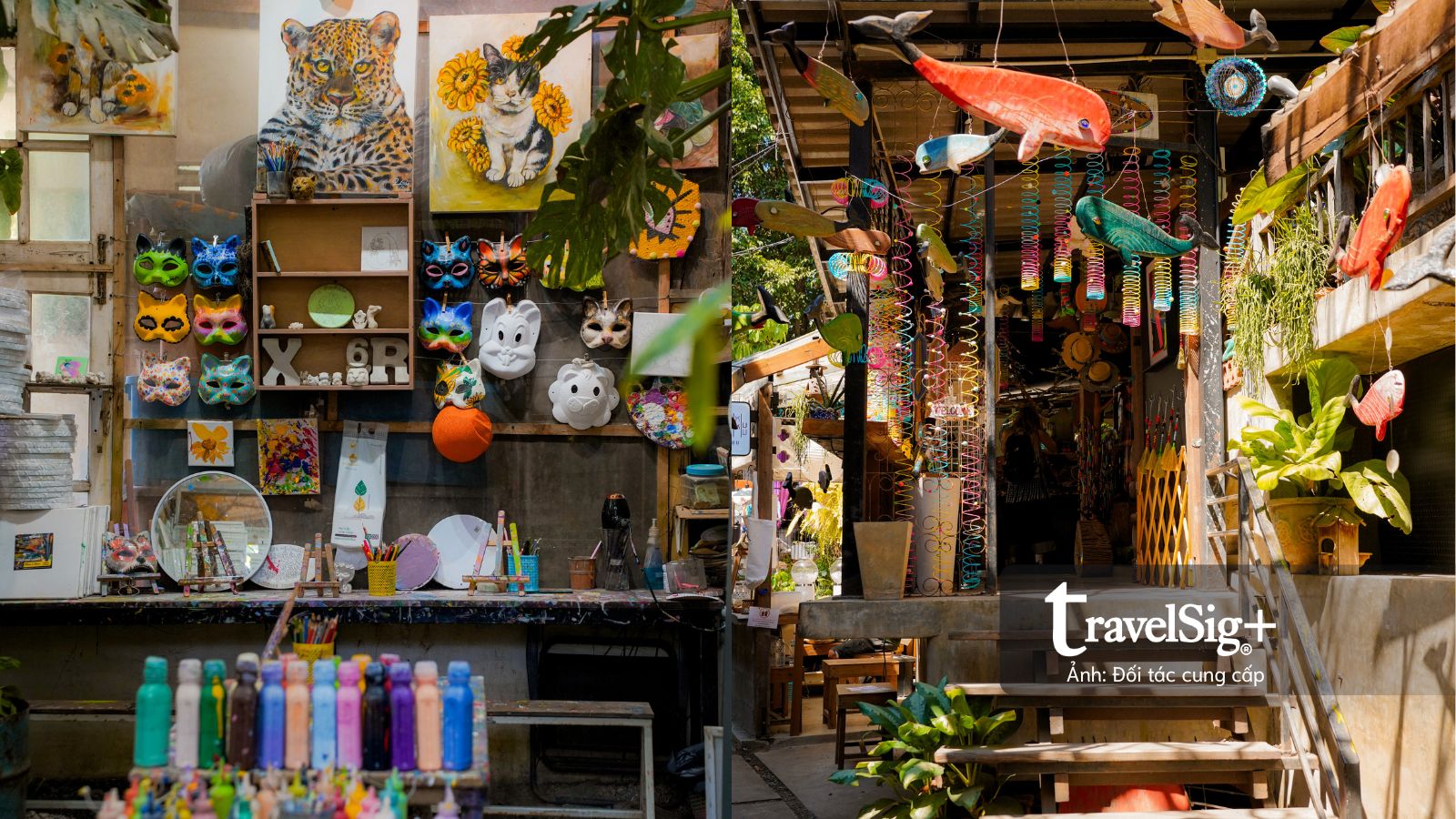 Baan Kang Wat: Những mảnh ghép thủ công giữa lòng Chiang Mai