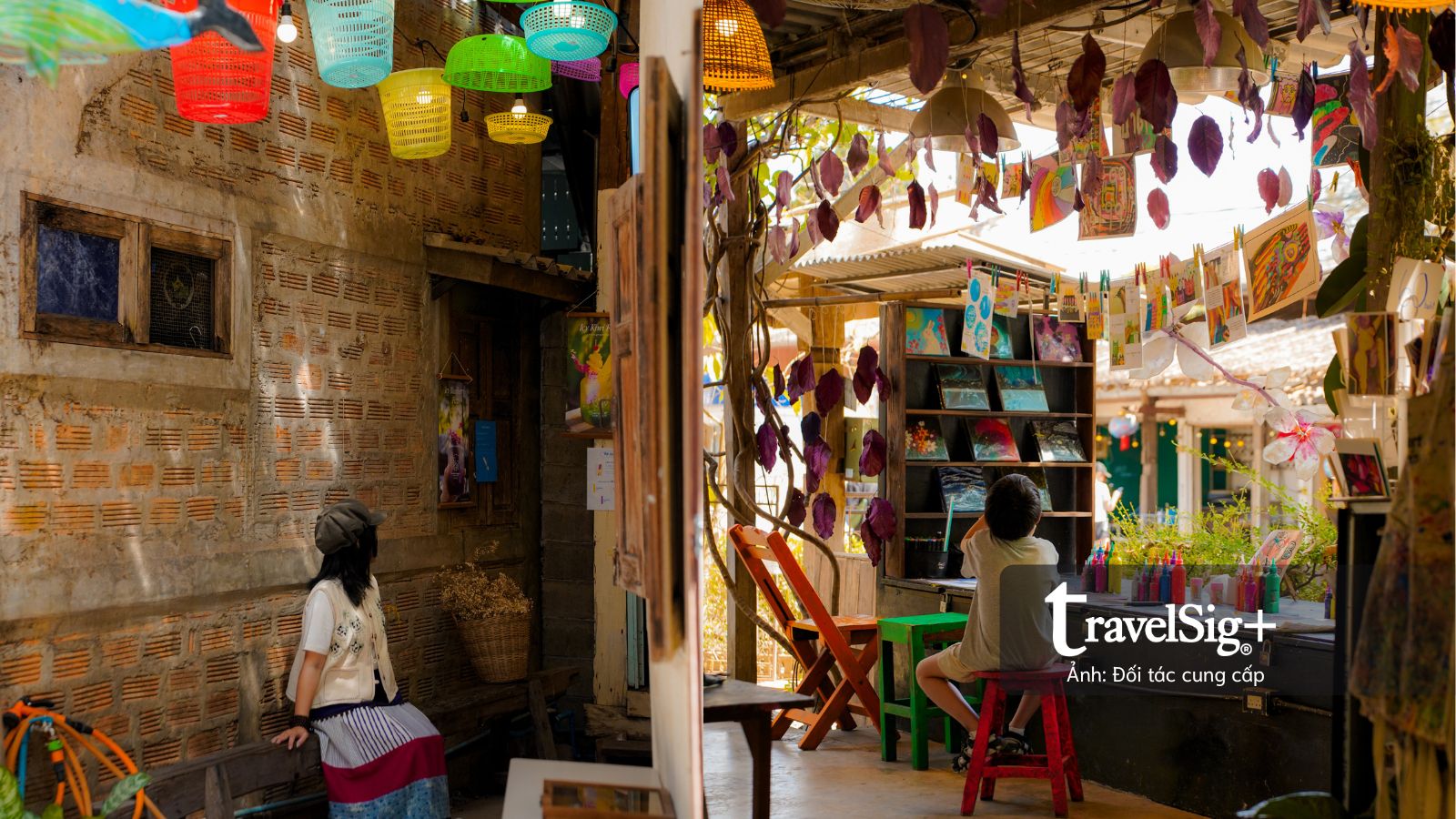 Baan Kang Wat: Những mảnh ghép thủ công giữa lòng Chiang Mai