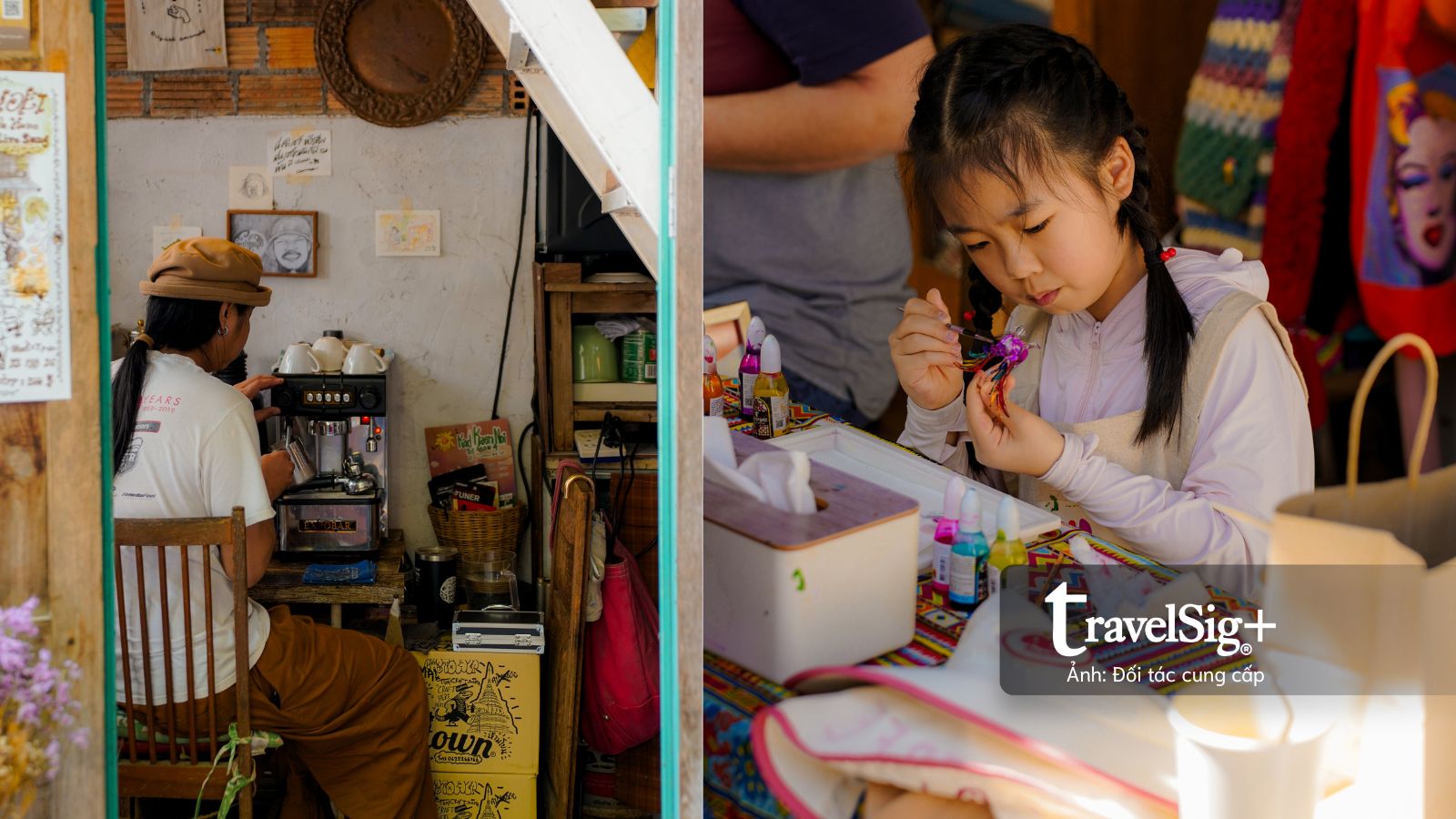 Baan Kang Wat: Những mảnh ghép thủ công giữa lòng Chiang Mai