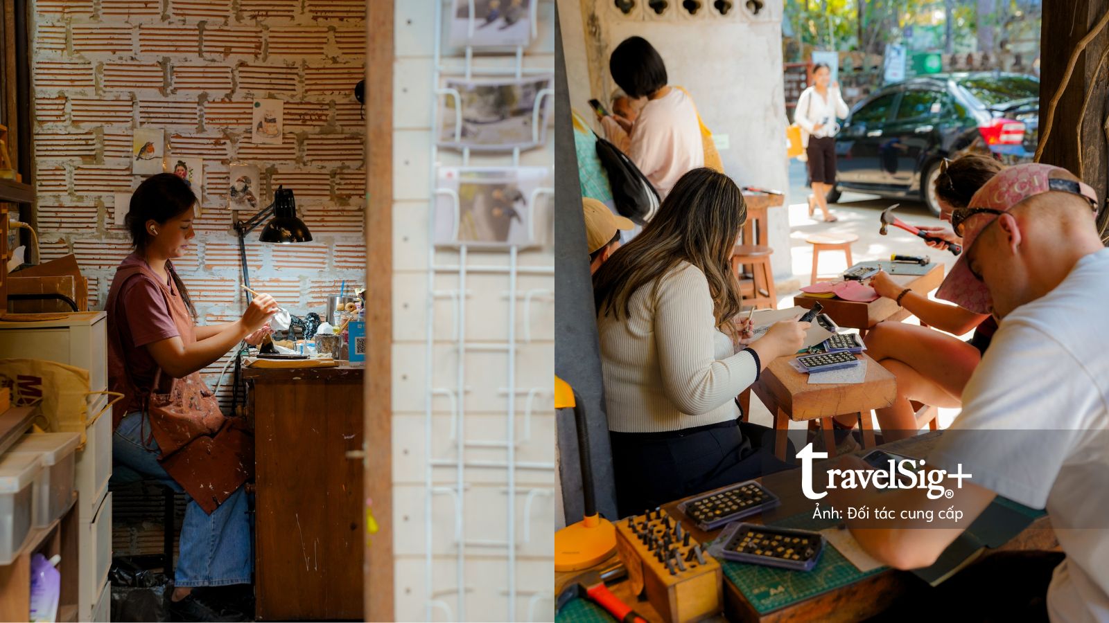 Baan Kang Wat: Những mảnh ghép thủ công giữa lòng Chiang Mai