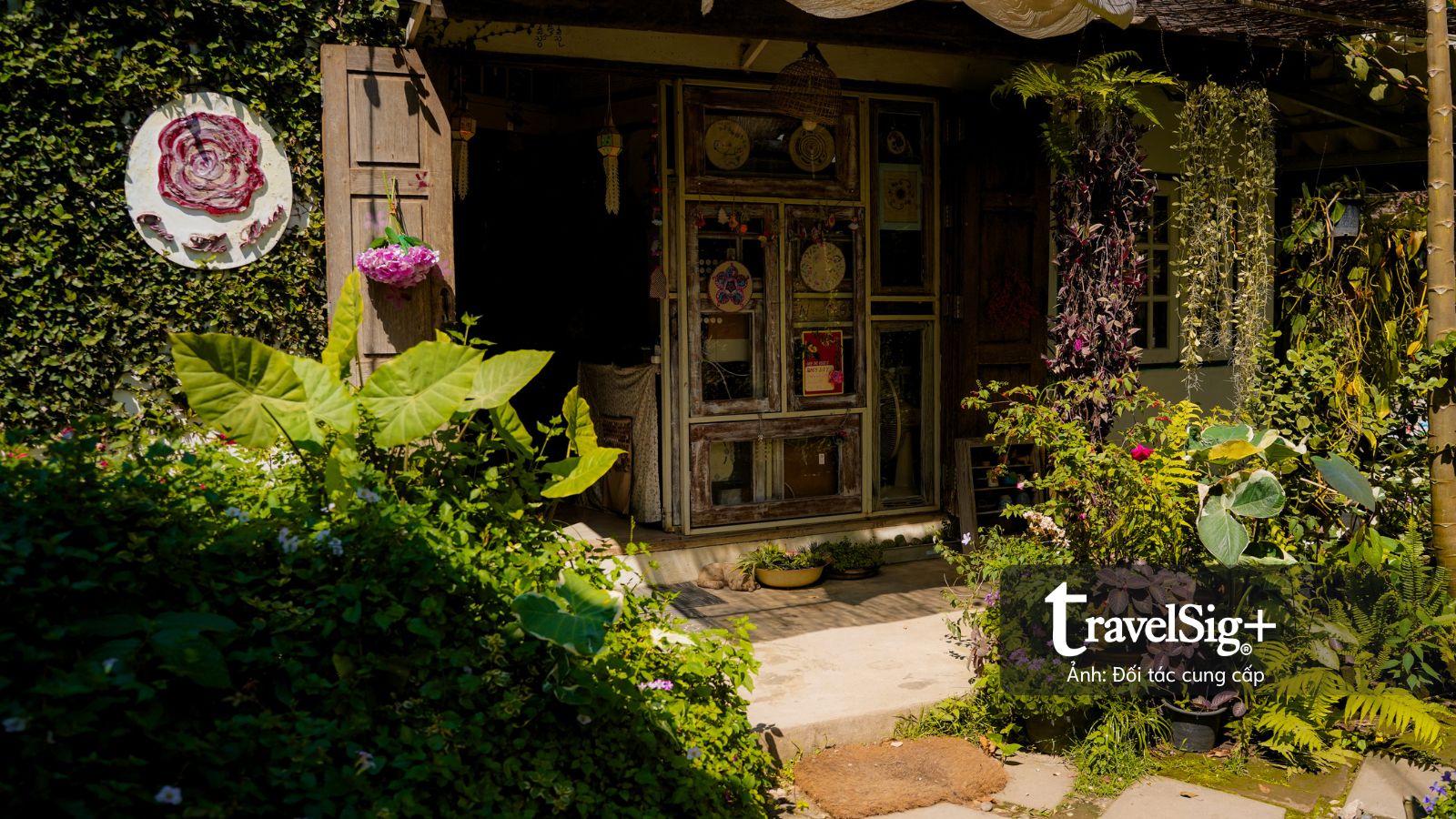 Baan Kang Wat: Những mảnh ghép thủ công giữa lòng Chiang Mai