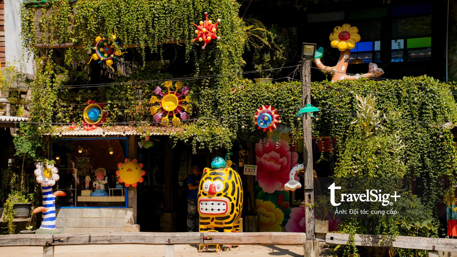 Baan Kang Wat: Những mảnh ghép thủ công giữa lòng Chiang Mai