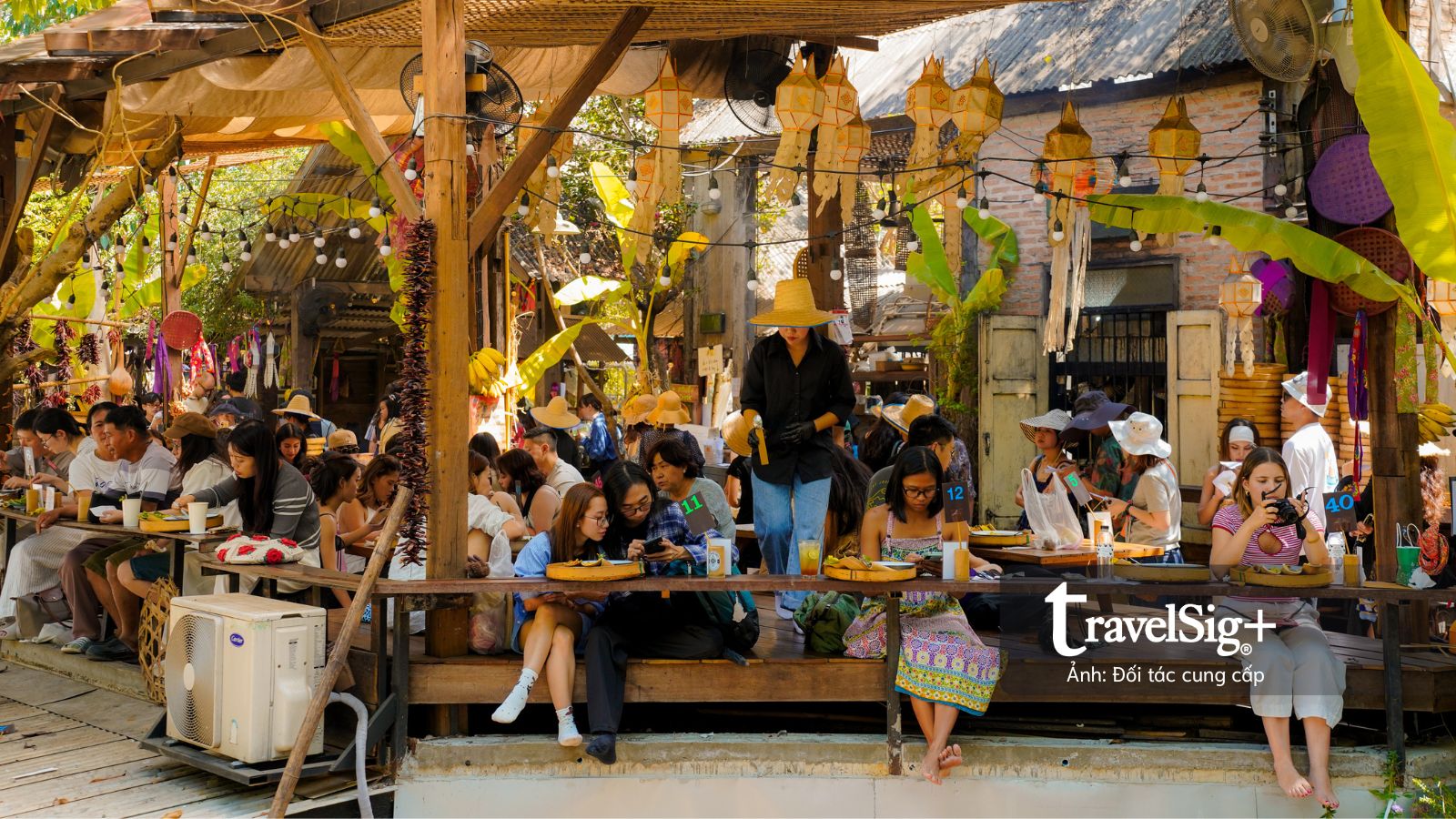 Baan Kang Wat: Những mảnh ghép thủ công giữa lòng Chiang Mai