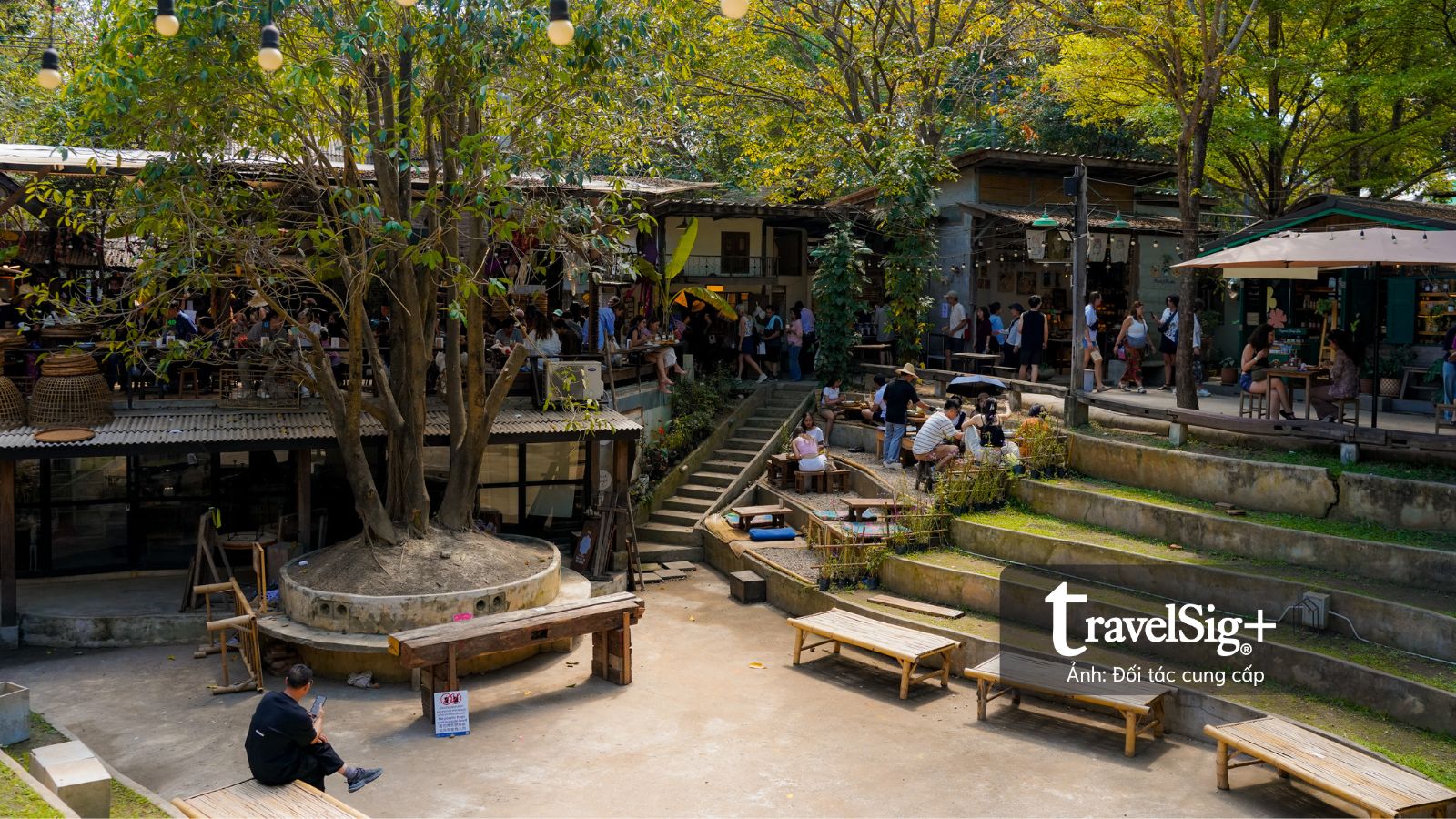 Baan Kang Wat: Những mảnh ghép thủ công giữa lòng Chiang Mai