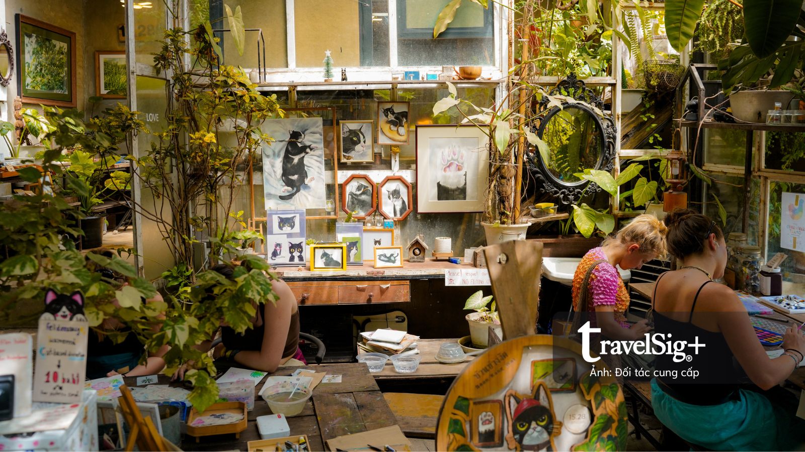 Baan Kang Wat: Những mảnh ghép thủ công giữa lòng Chiang Mai