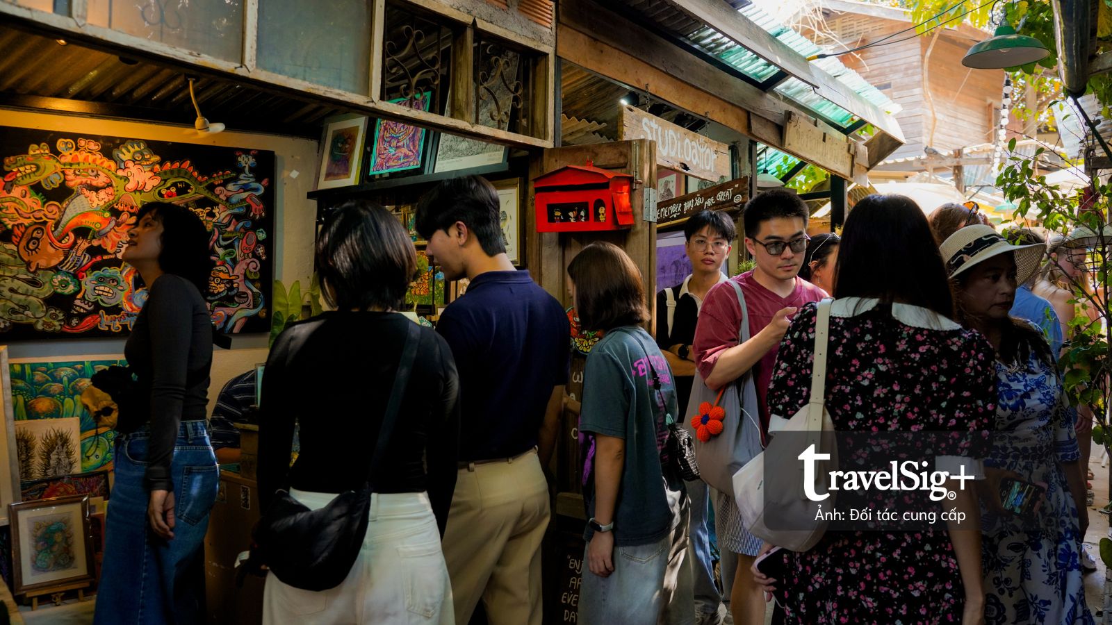 Baan Kang Wat: Những mảnh ghép thủ công giữa lòng Chiang Mai