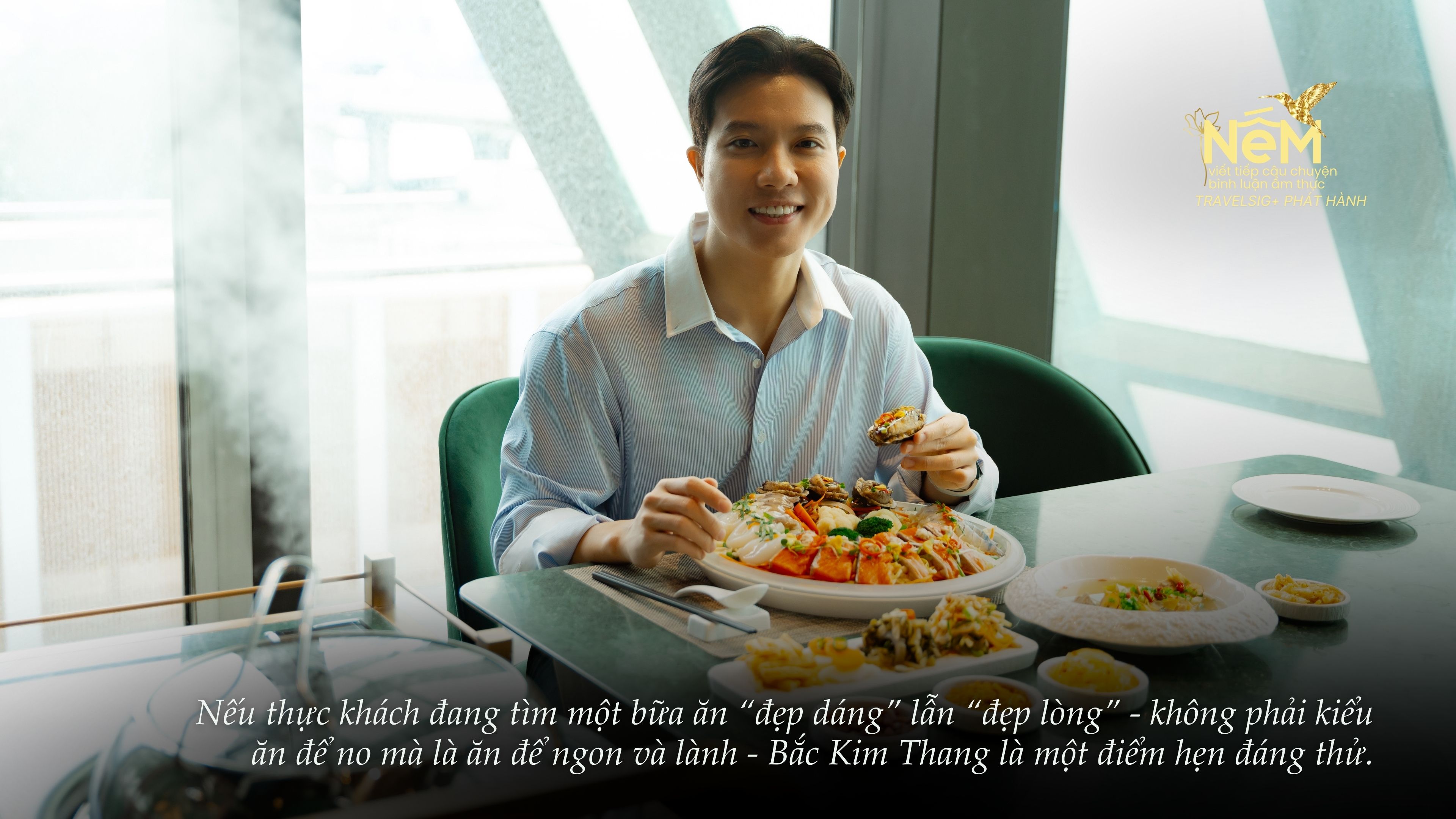 Bắc Kim Thang: Khi “hấp” trở thành một gu ẩm thực khiêm nhường