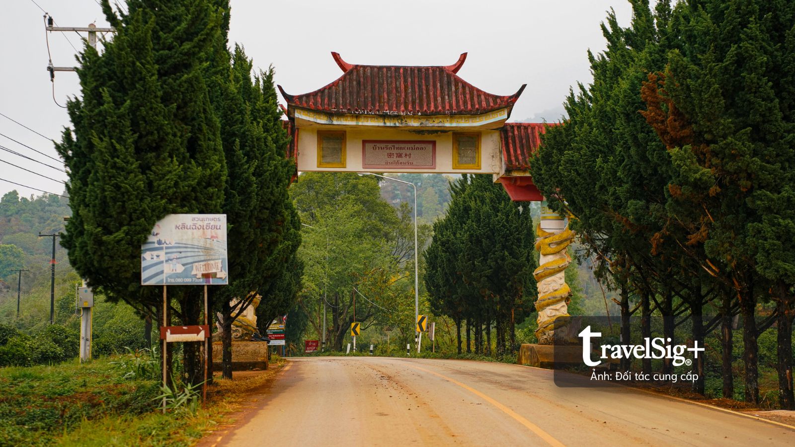 Ban Rak Thai - Nét hoạ Giang Nam giữa núi rừng Tây Bắc Thái Lan