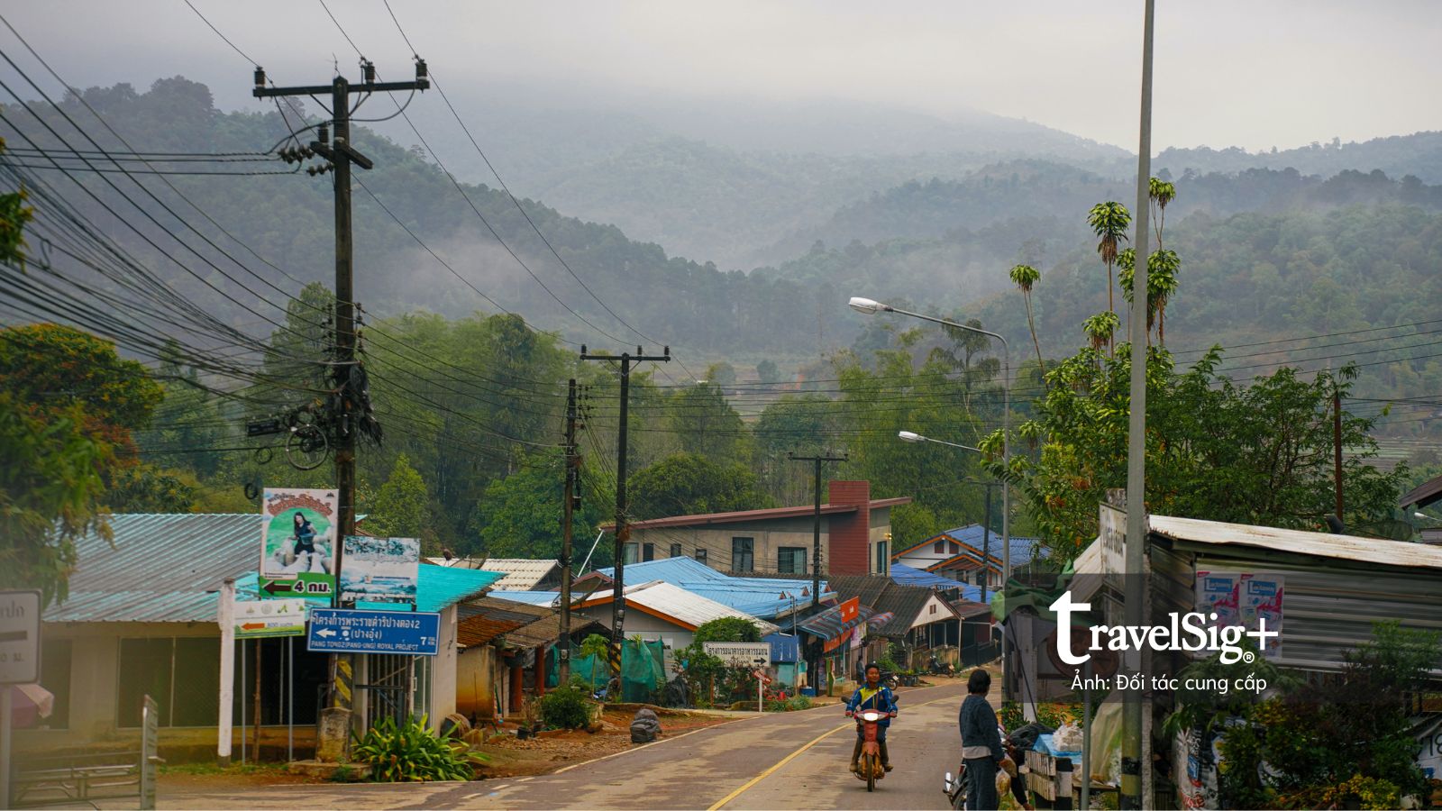 Ban Rak Thai - Nét hoạ Giang Nam giữa núi rừng Tây Bắc Thái Lan