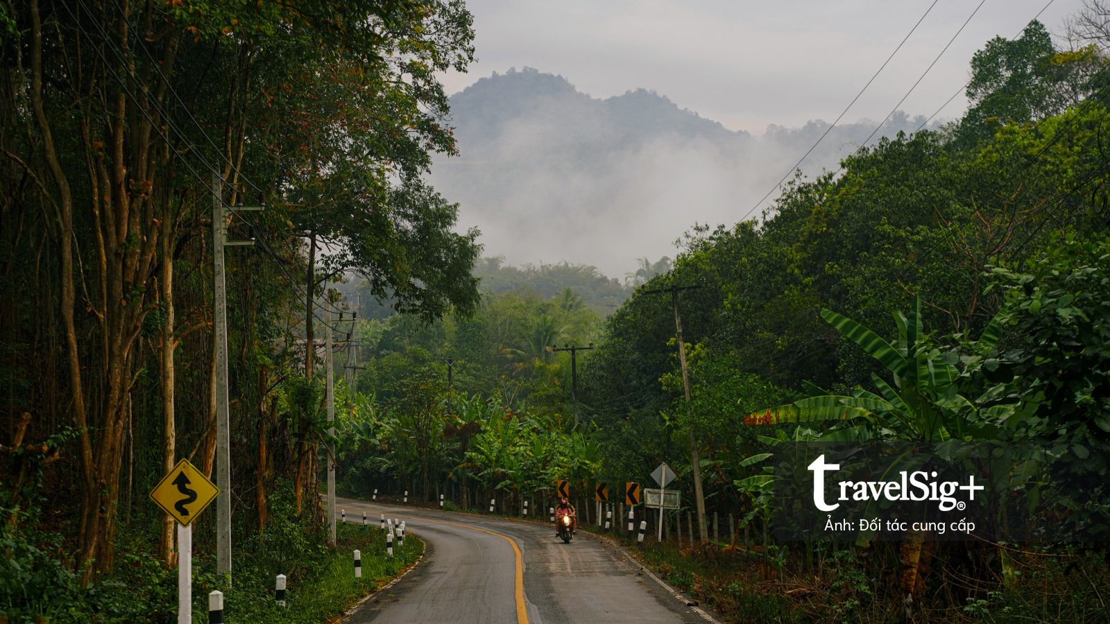 Ban Rak Thai - Nét hoạ Giang Nam giữa núi rừng Tây Bắc Thái Lan