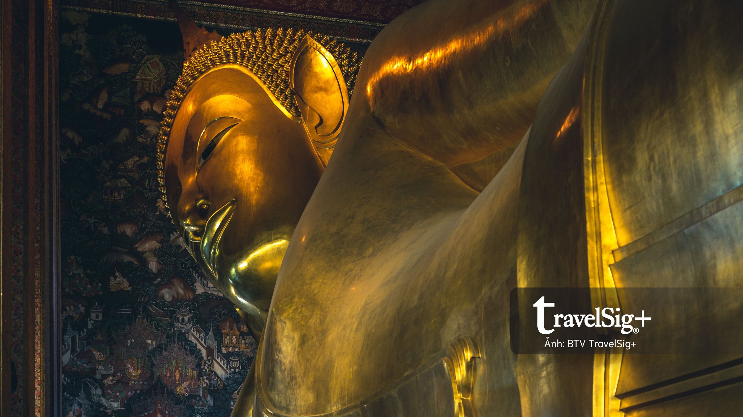 Bangkok mạ vàng: Khi niềm tin hoá thành ánh sáng