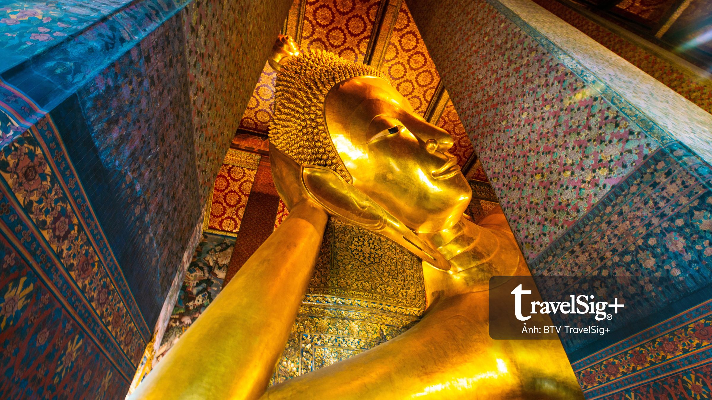 Bangkok mạ vàng: Khi niềm tin hoá thành ánh sáng