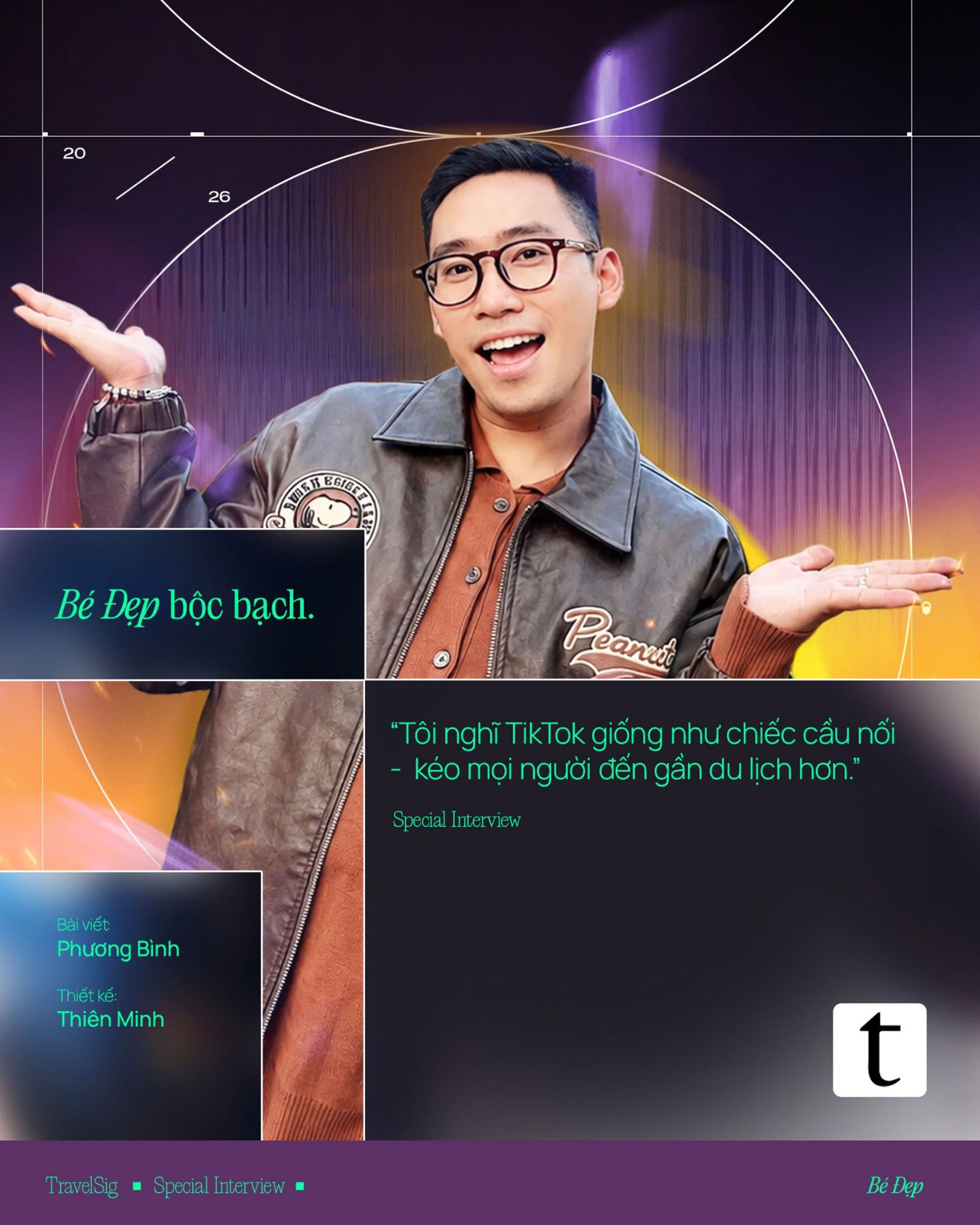 Bé Đẹp: Từ "vật thí nghiệm" hậu Covid đến hướng dẫn viên kín lịch nhờ TikTok