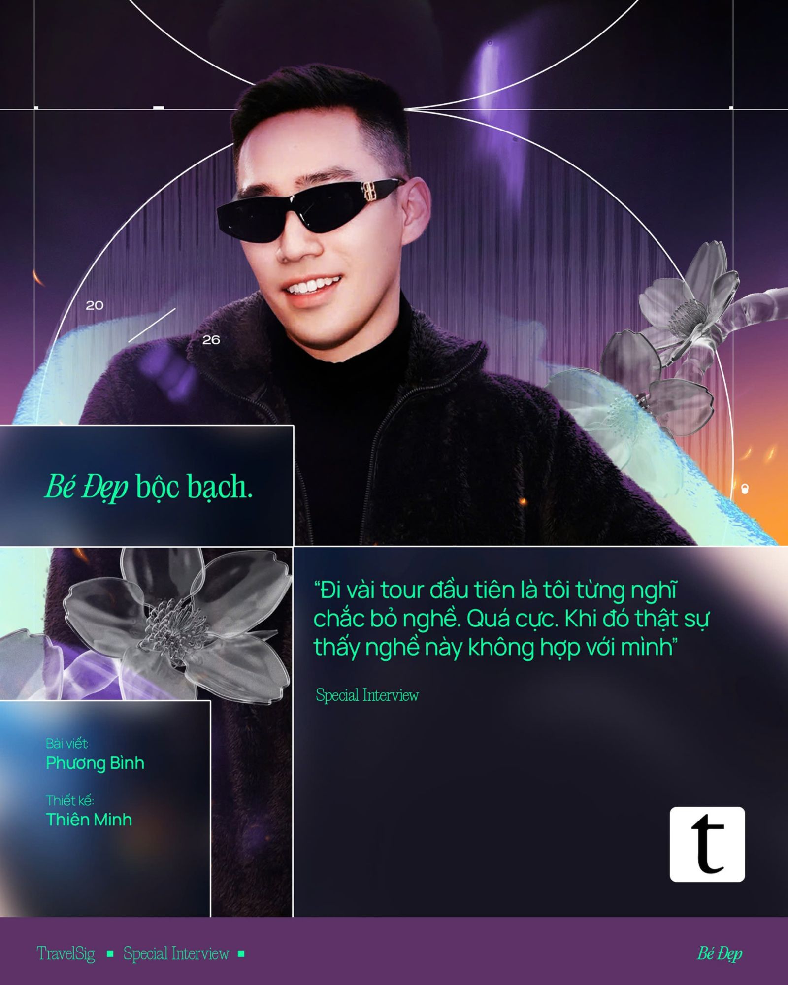 Bé Đẹp: Từ "vật thí nghiệm" hậu Covid đến hướng dẫn viên kín lịch nhờ TikTok