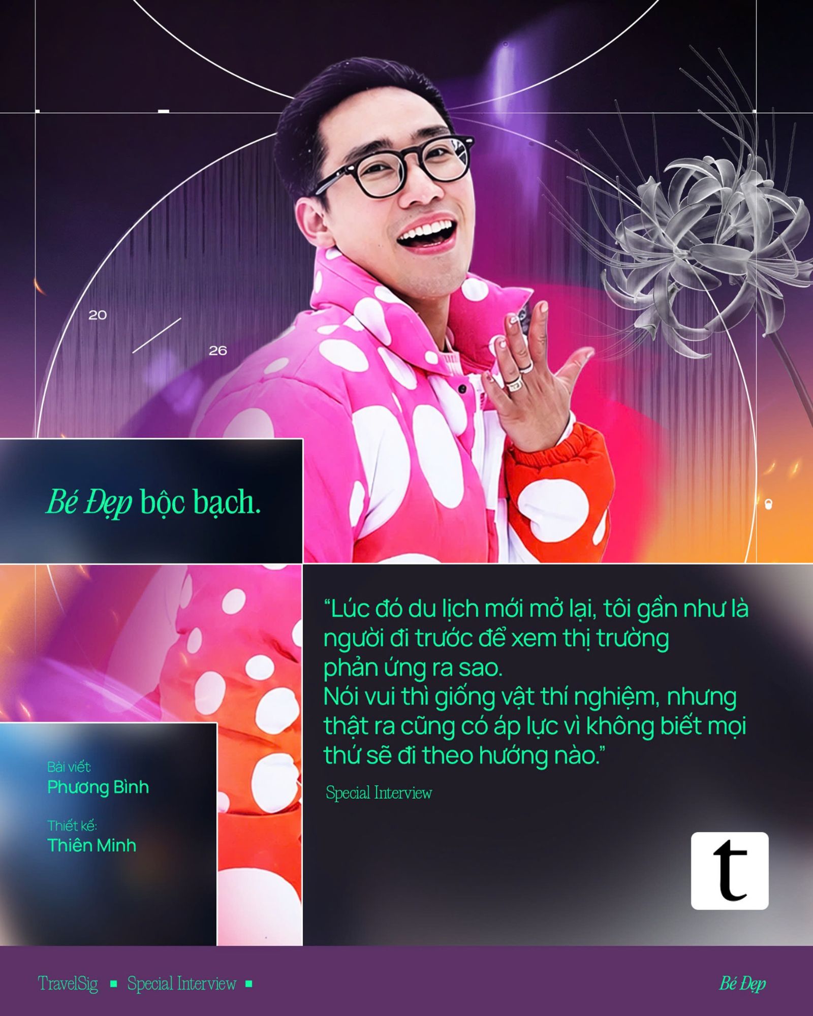 Bé Đẹp: Từ "vật thí nghiệm" hậu Covid đến hướng dẫn viên kín lịch nhờ TikTok