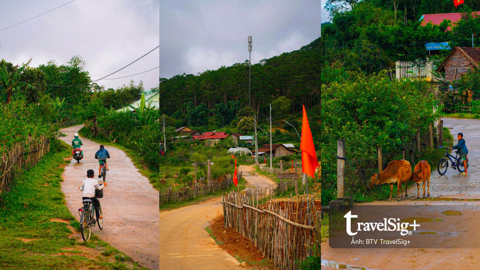 Bình yên trong ngôi làng của người Mơ Nâm giữa thung lũng Măng Đen