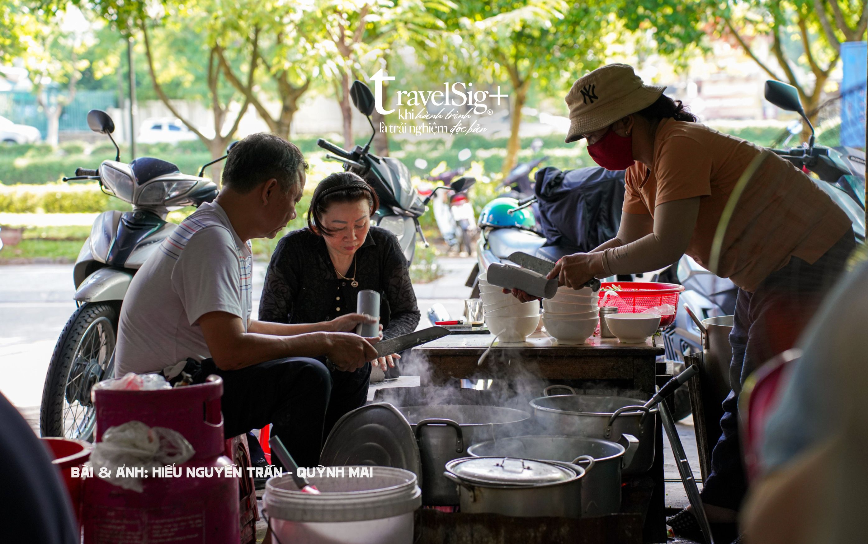 Bánh canh cá lóc cô Huệ