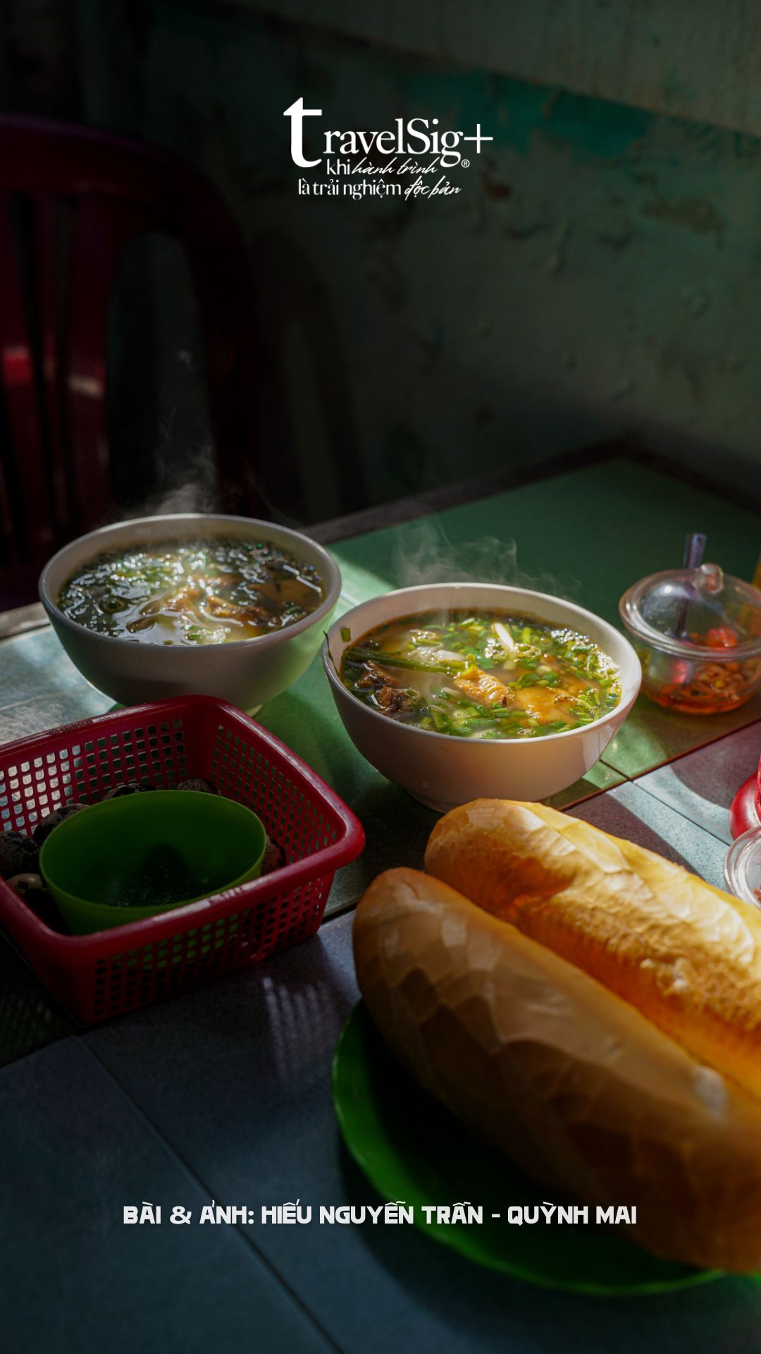 Bánh canh cá lóc cô Huệ