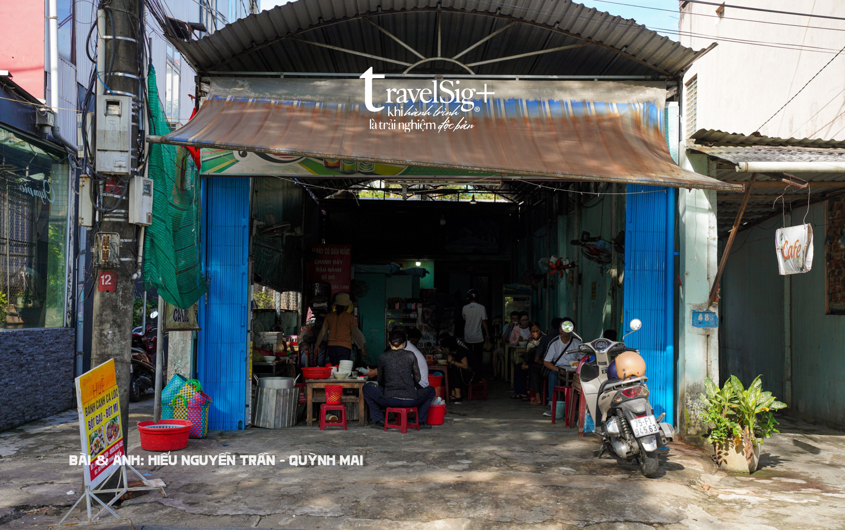Quán bún bò Huế o Loan