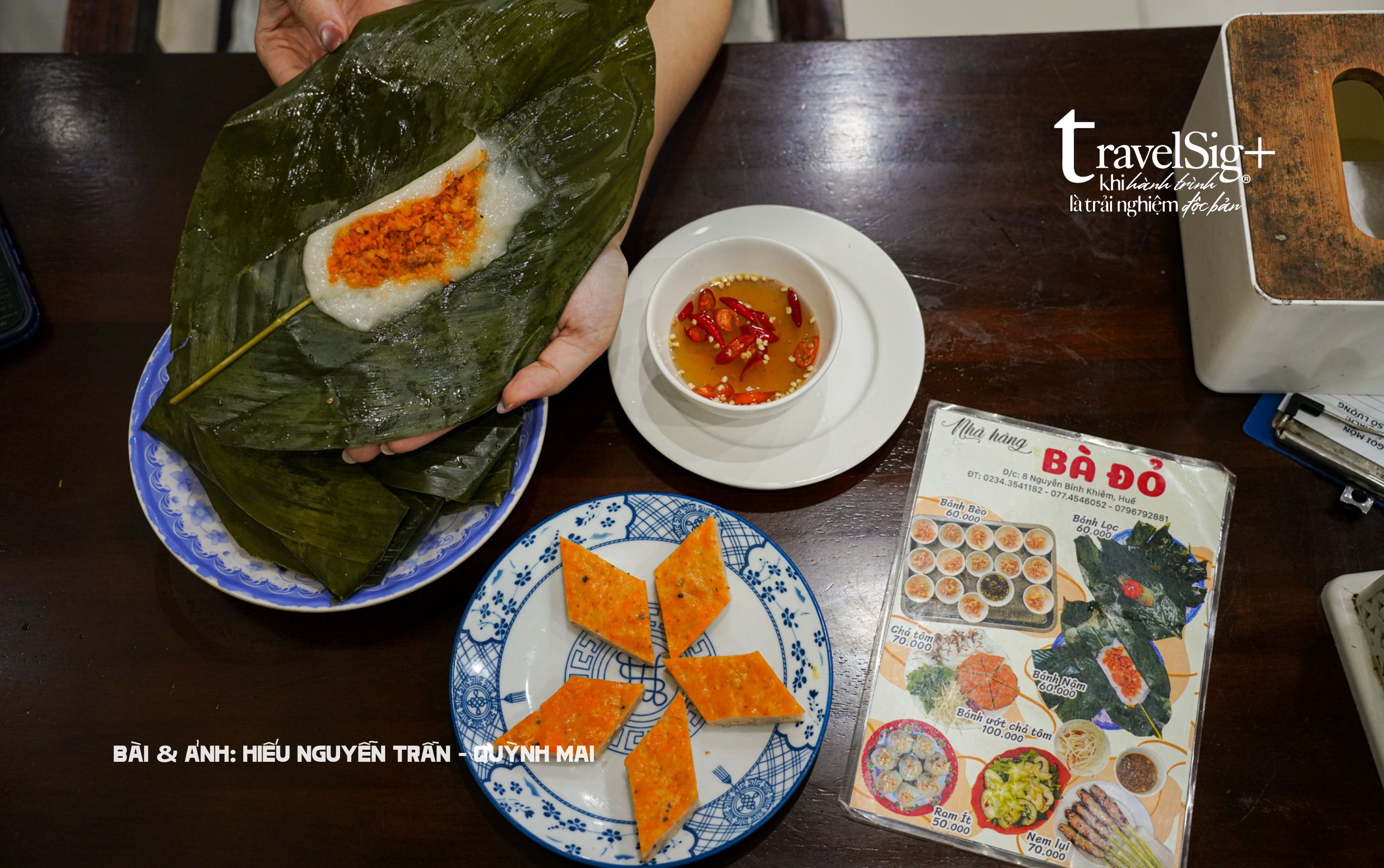 Bánh nậm Huế