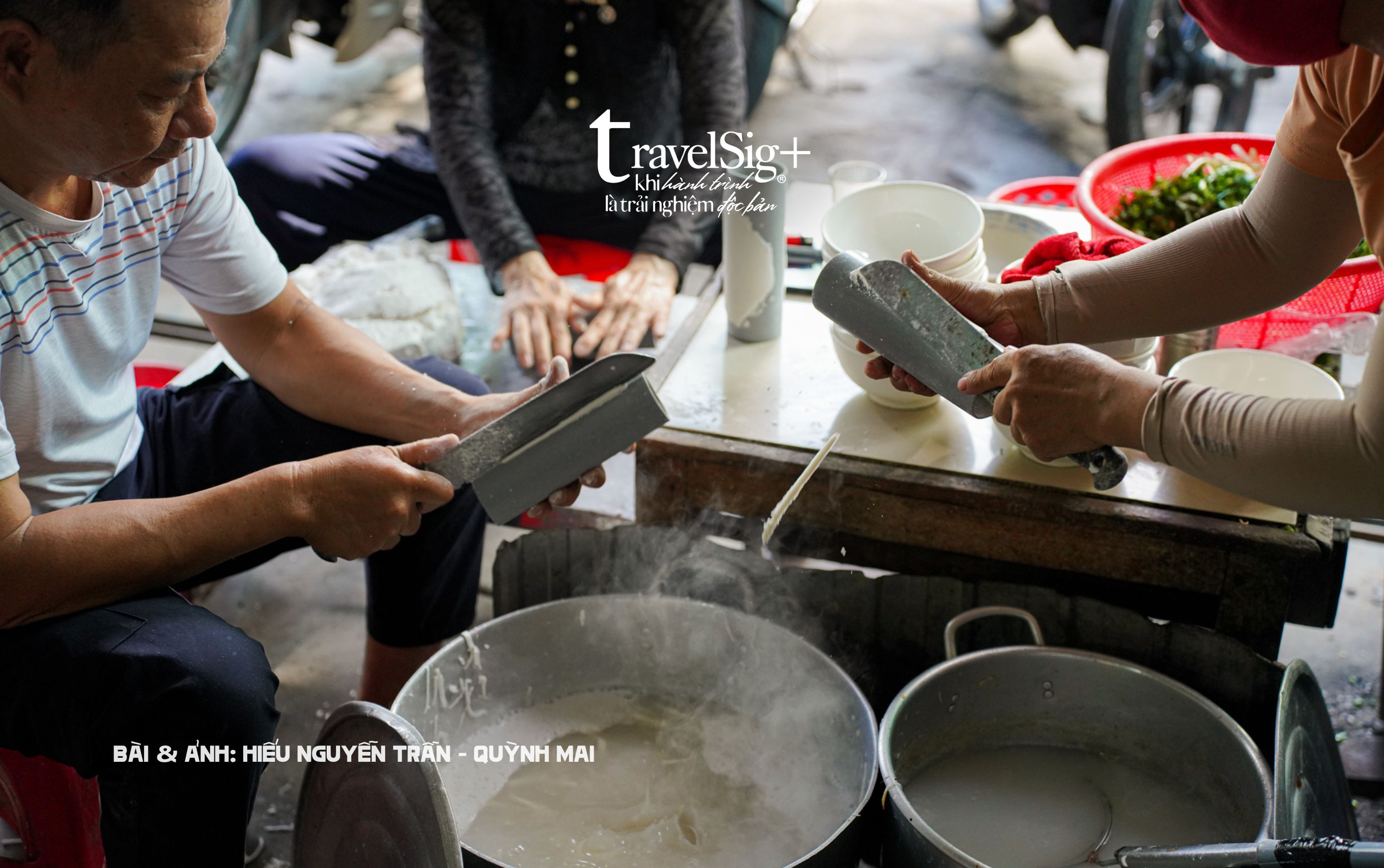 Bánh canh cá lóc cô Huệ