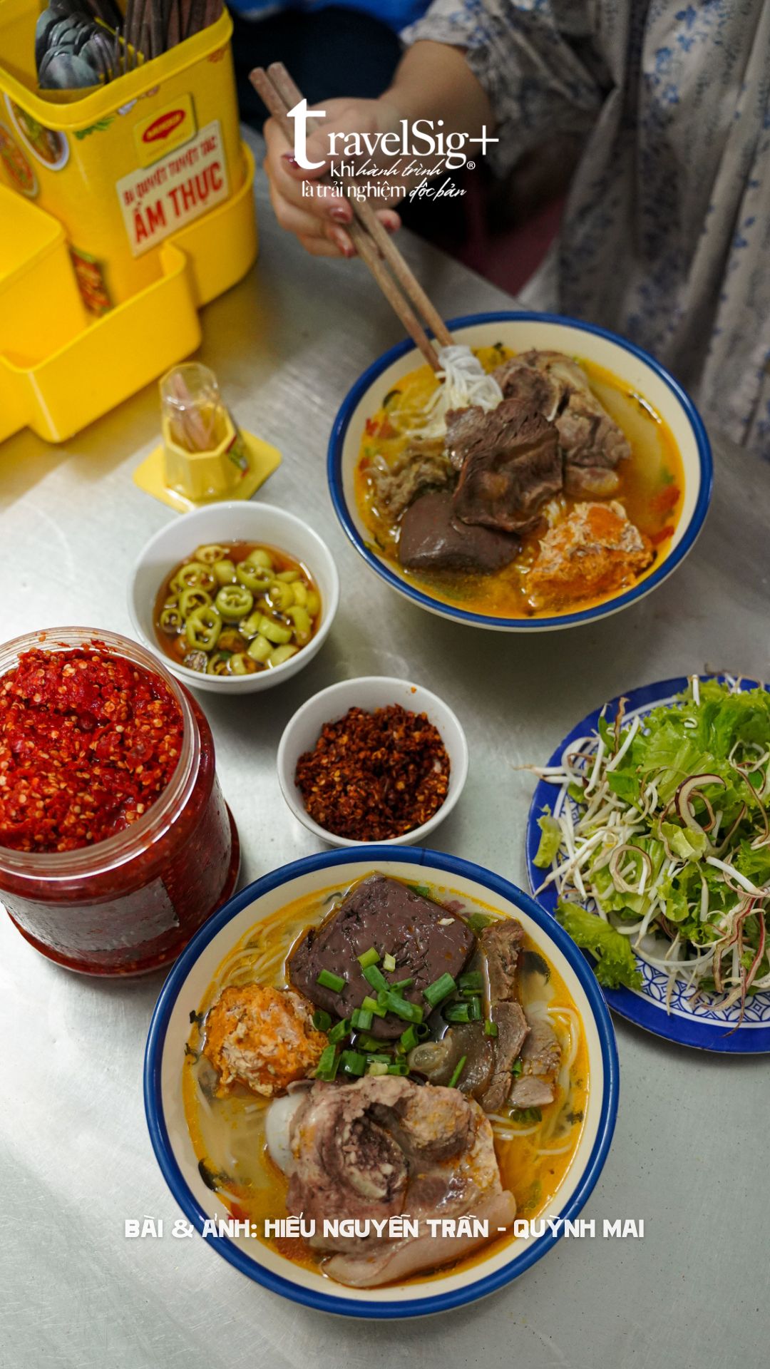 Quán bún bò Huế o Loan