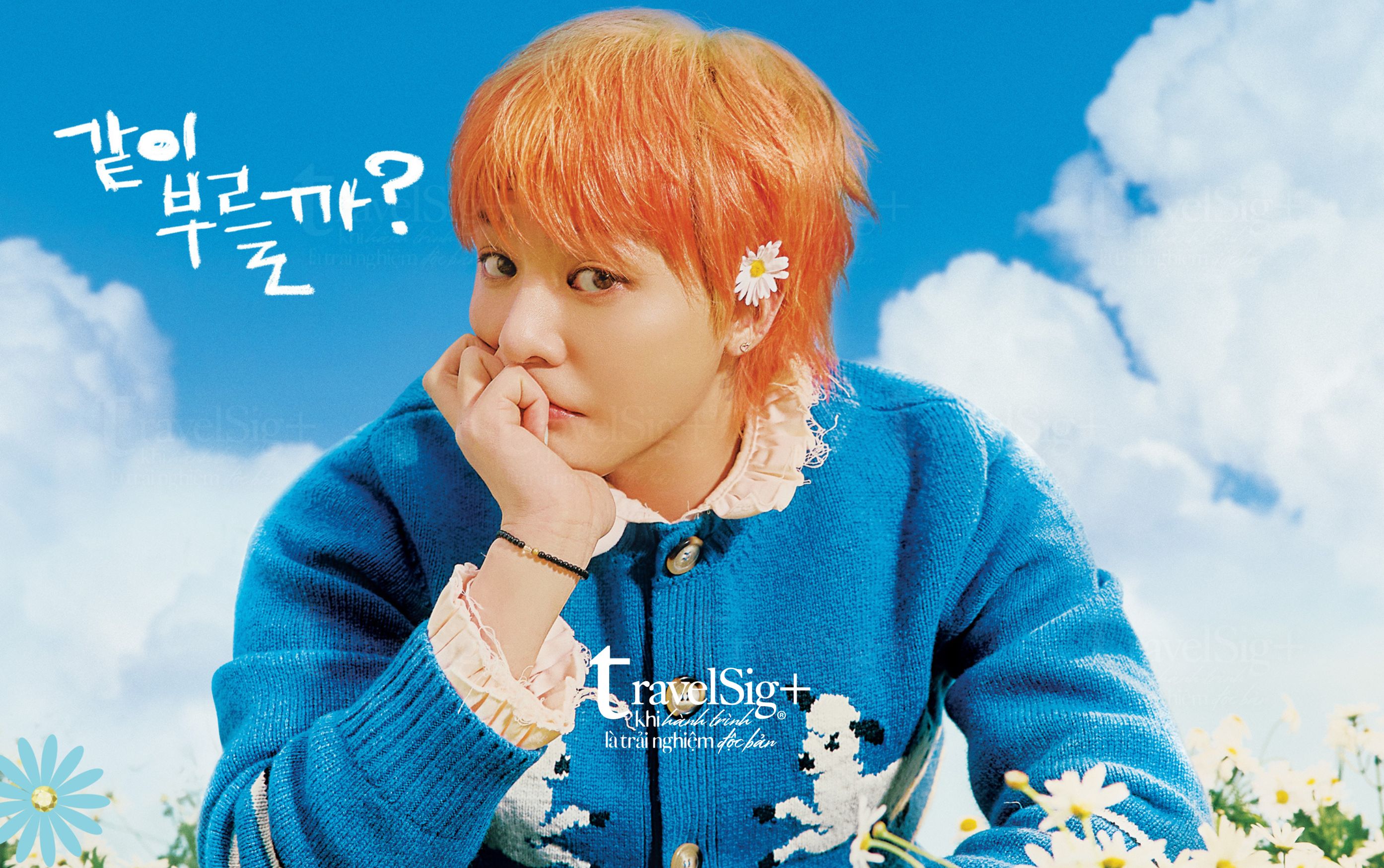 Bông cúc khuyết cánh - biểu tượng nổi loạn đầy thi vị của G-Dragon
