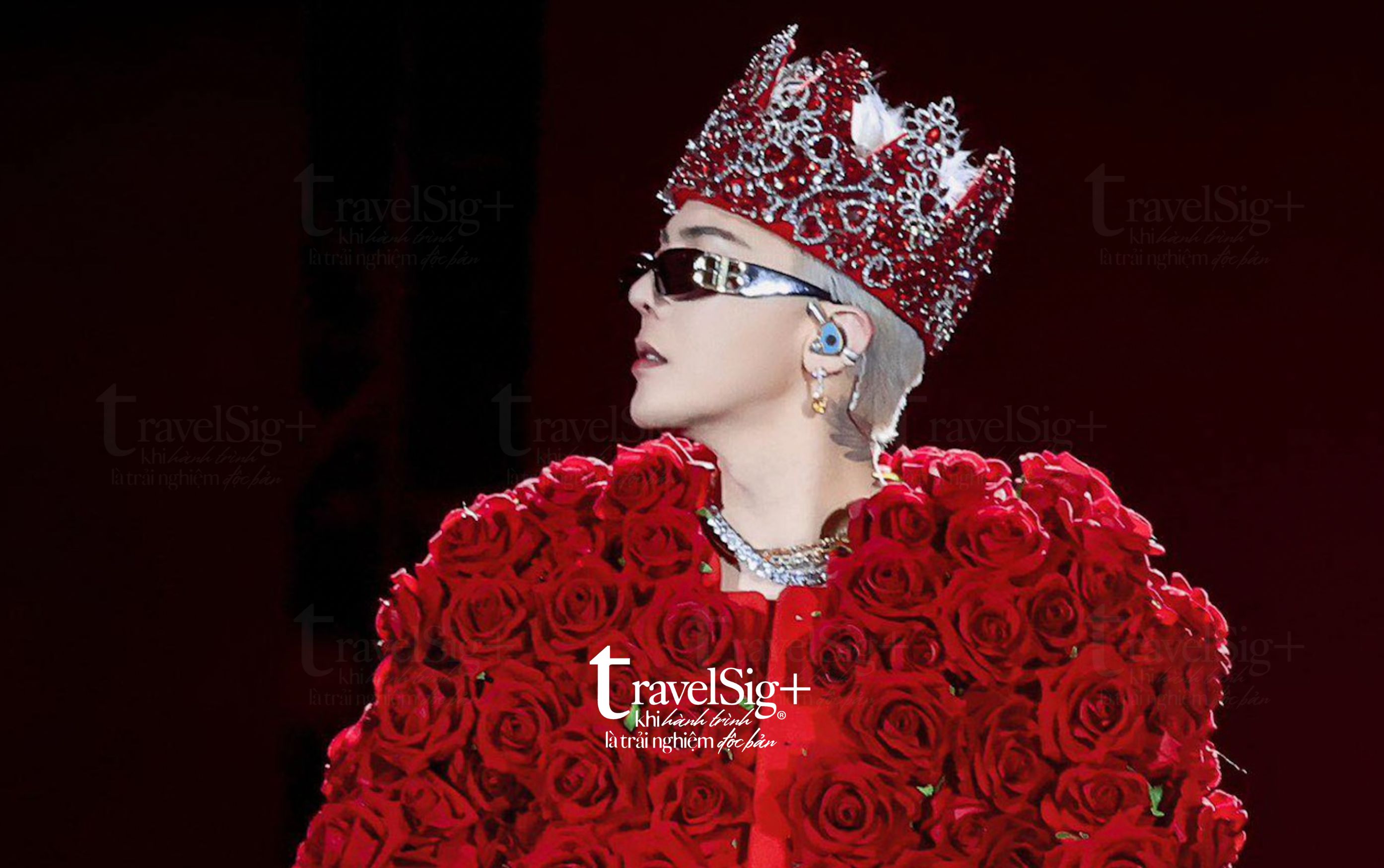 Bông cúc khuyết cánh - biểu tượng nổi loạn đầy thi vị của G-Dragon