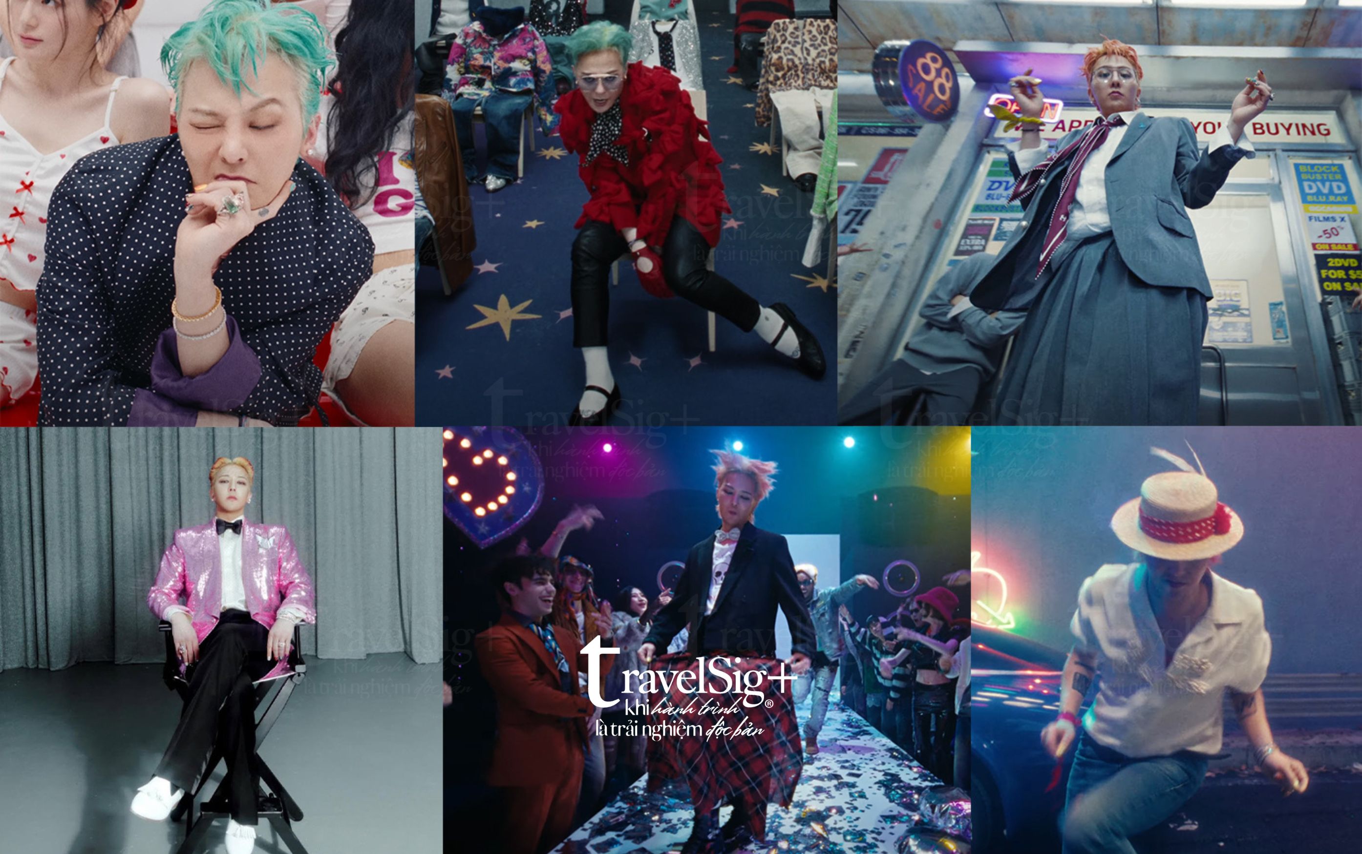 Bông cúc khuyết cánh - biểu tượng nổi loạn đầy thi vị của G-Dragon