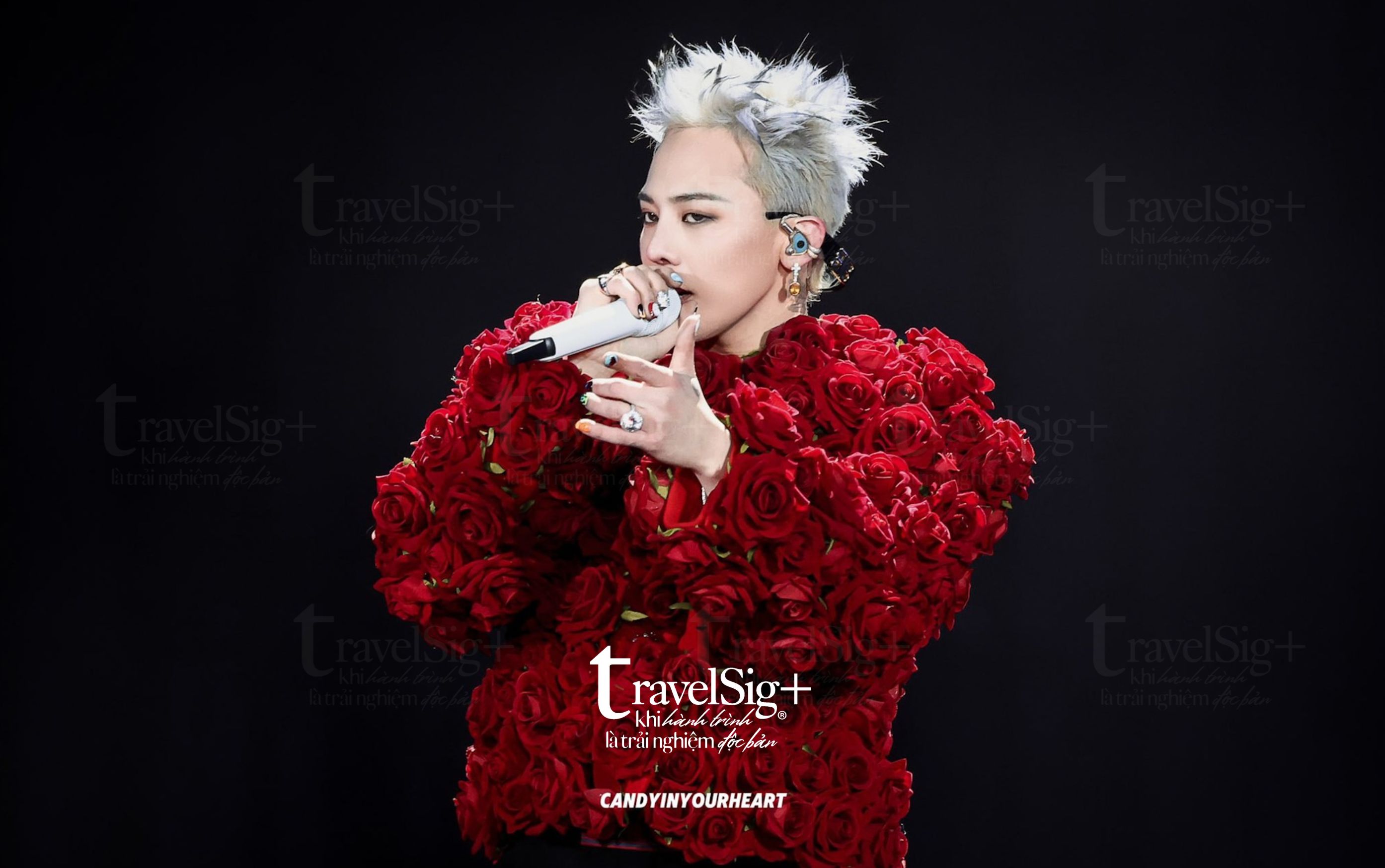 Bông cúc khuyết cánh - biểu tượng nổi loạn đầy thi vị của G-Dragon