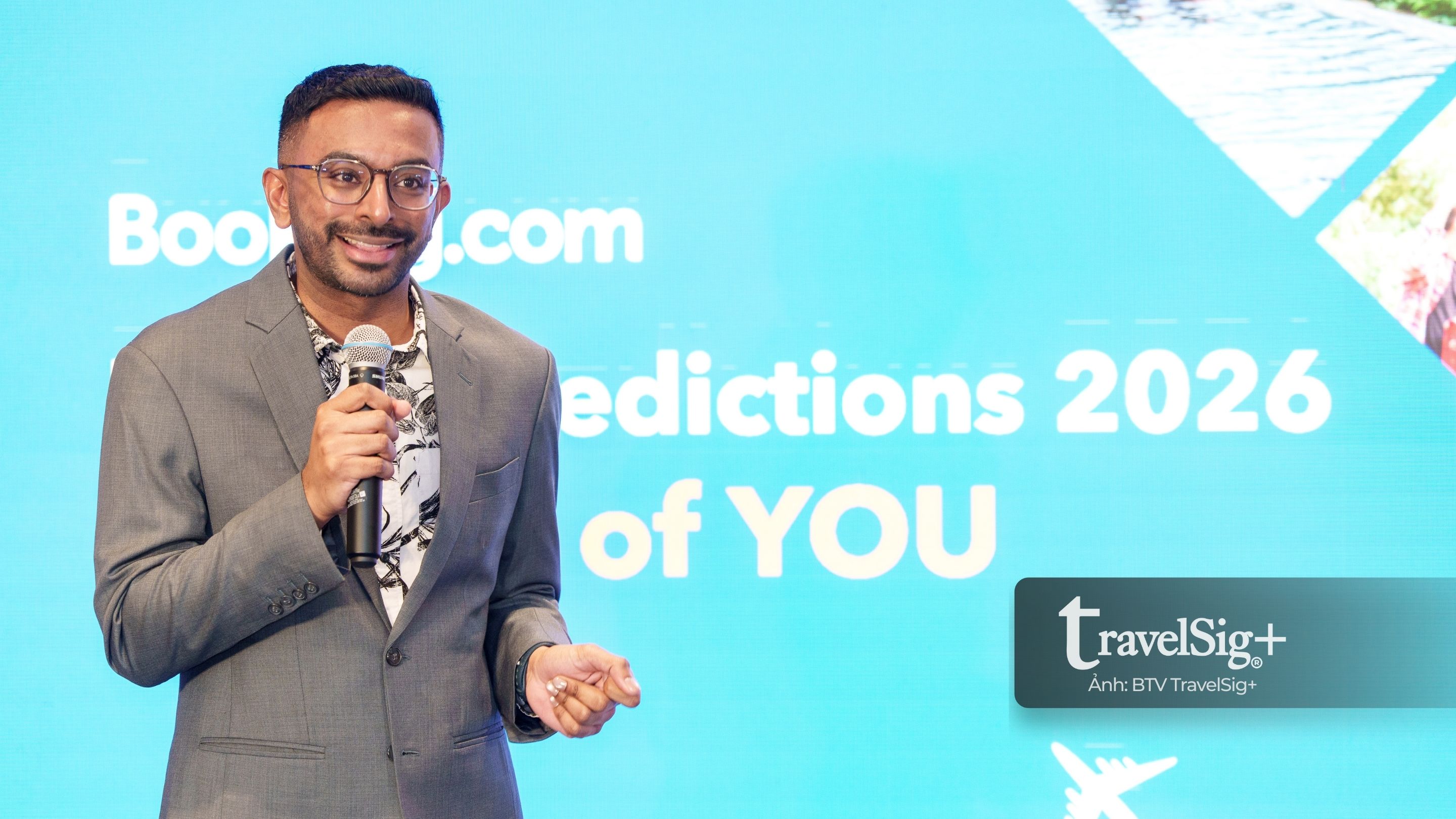 Booking.com dự đoán top 10 xu hướng du lịch năm 2026