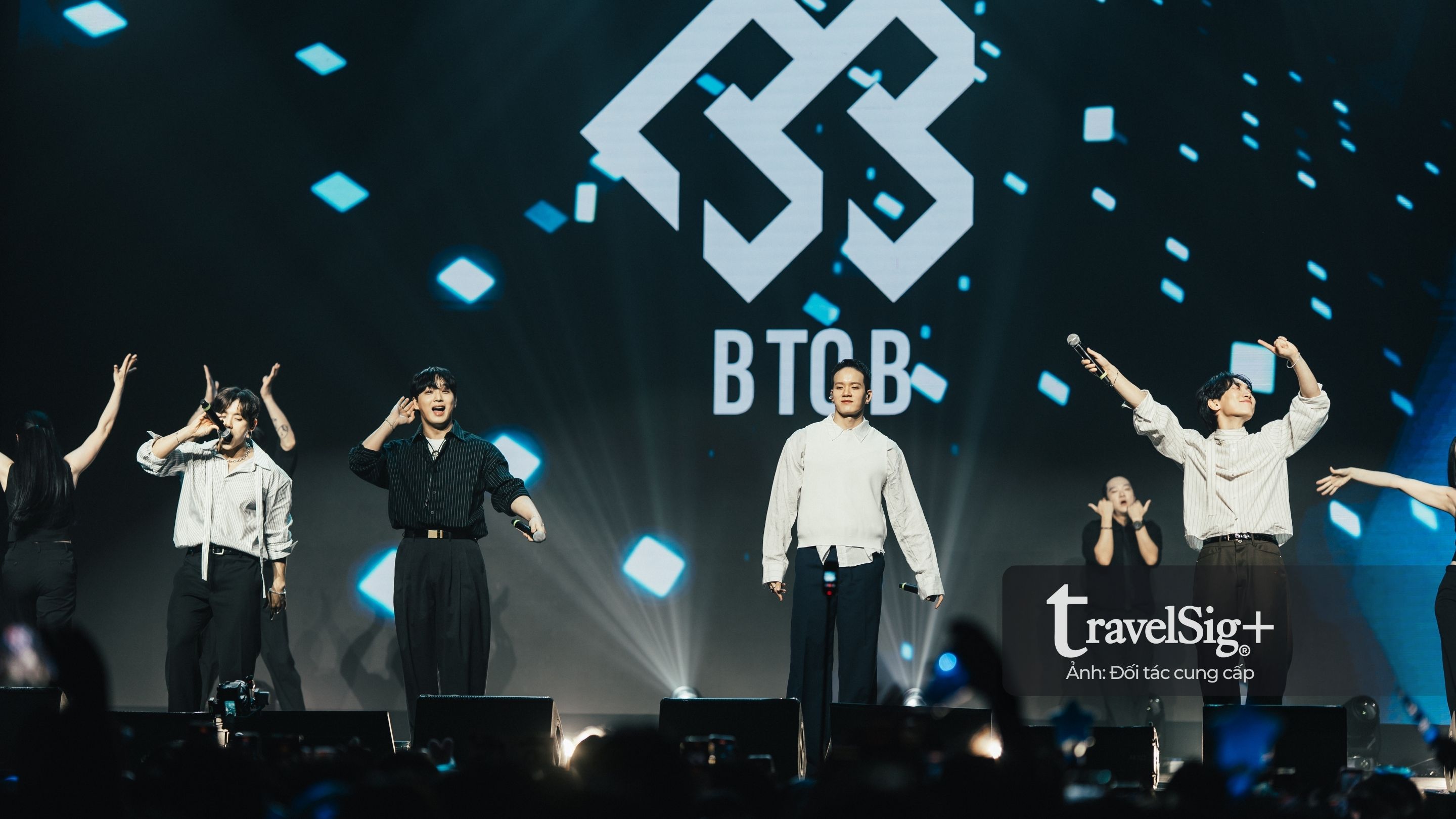 BTOB, DPR CREAM & DPR ARTIC, ARrC và Dragon Pony khuấy động TP.HCM tại Korea Spotlight 2025